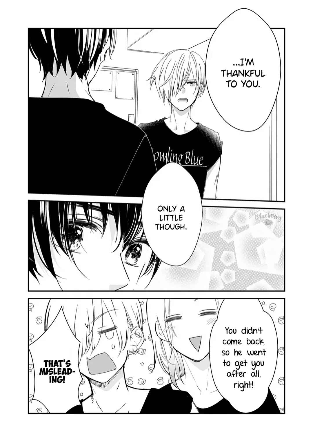 Page 15 Chapter 17 Mugi-kun ni koi wo shite wa ikenai