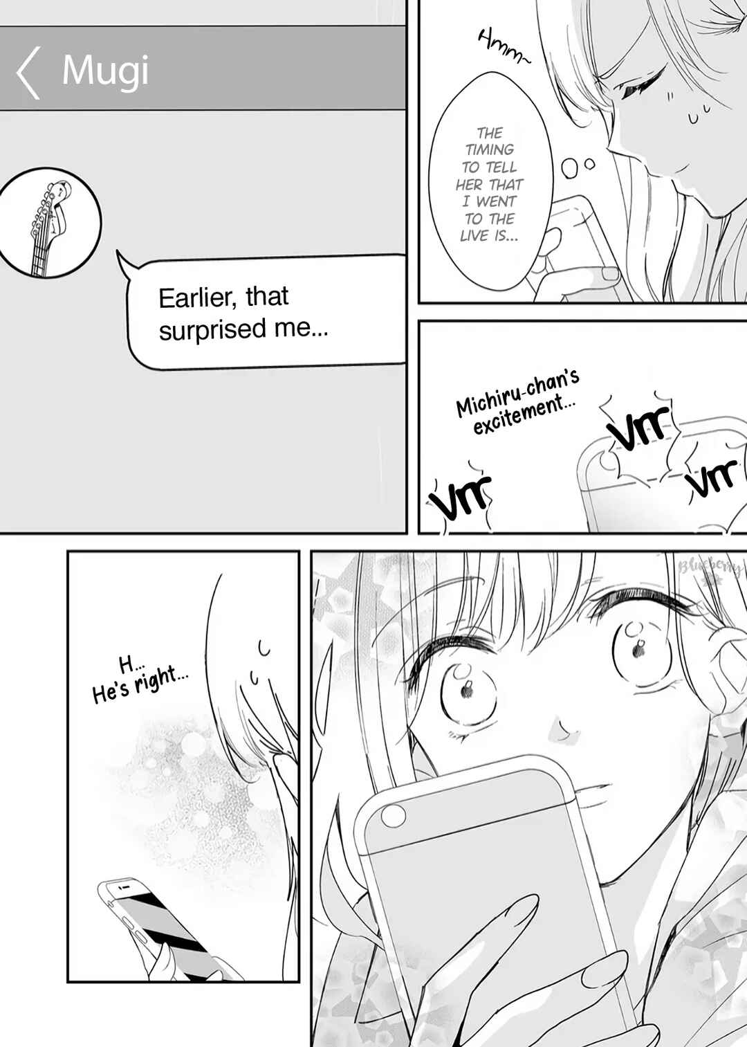 Page 17 Chapter 17 Mugi-kun ni koi wo shite wa ikenai