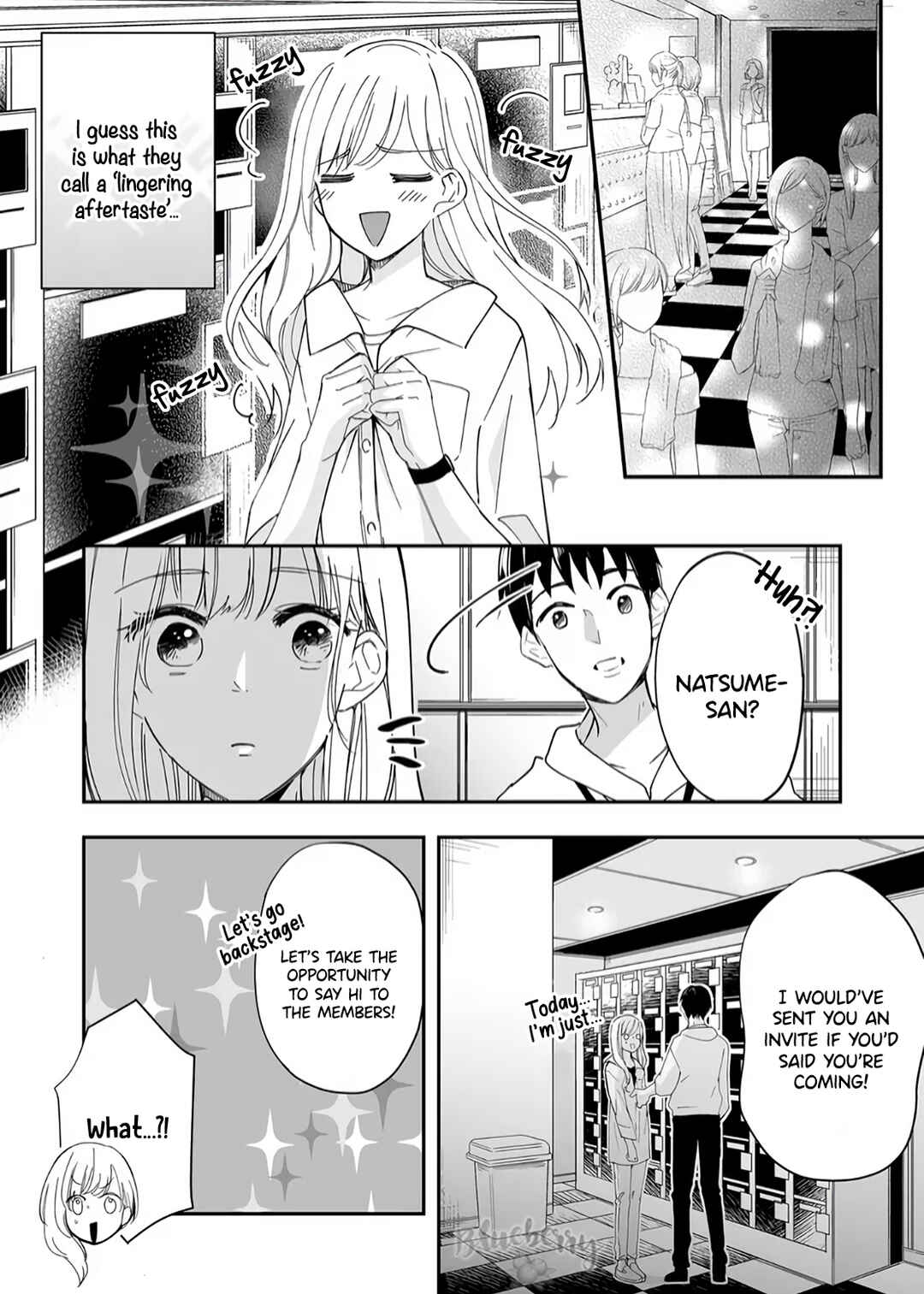 Page 4 Chapter 17 Mugi-kun ni koi wo shite wa ikenai