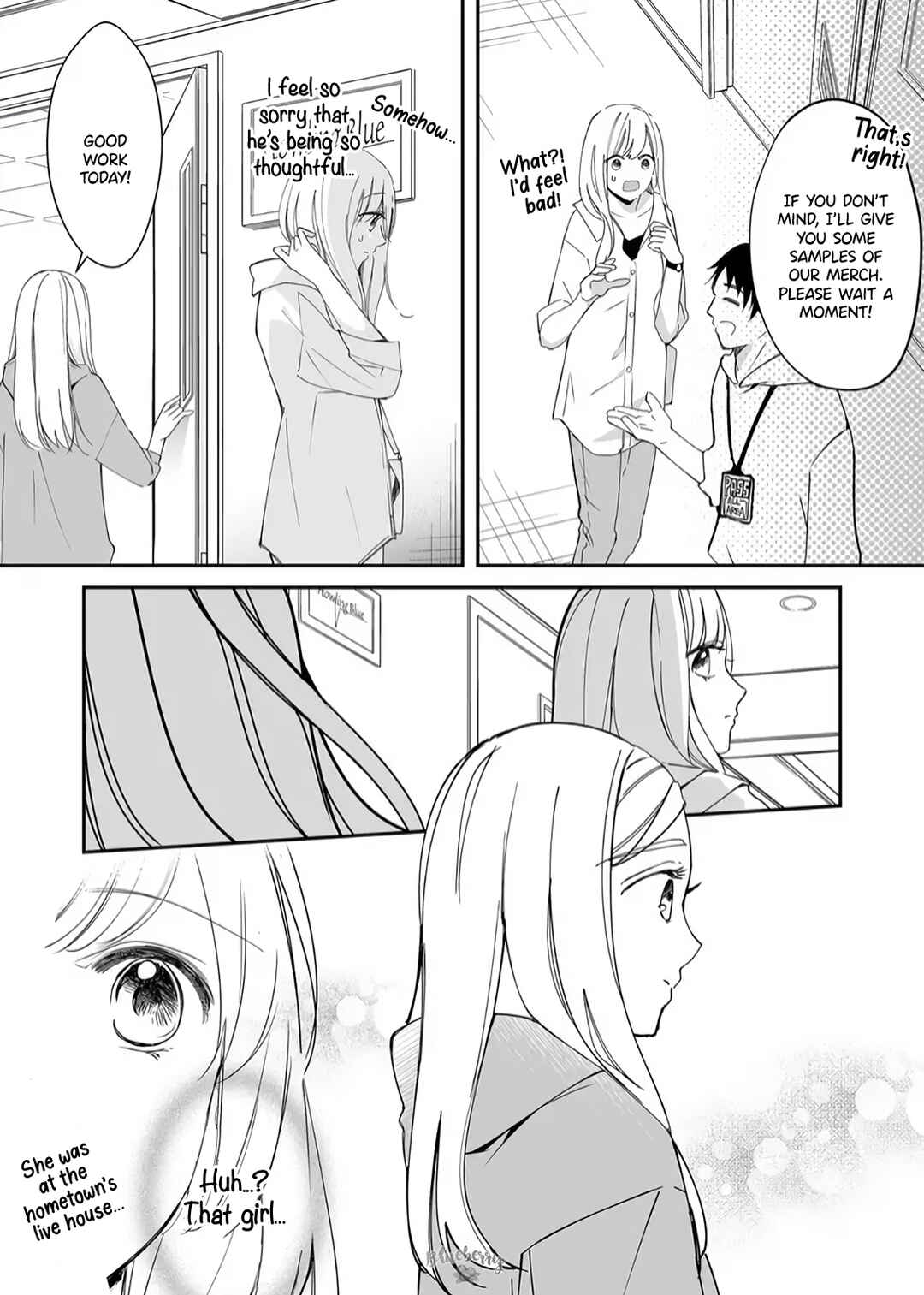 Page 6 Chapter 17 Mugi-kun ni koi wo shite wa ikenai