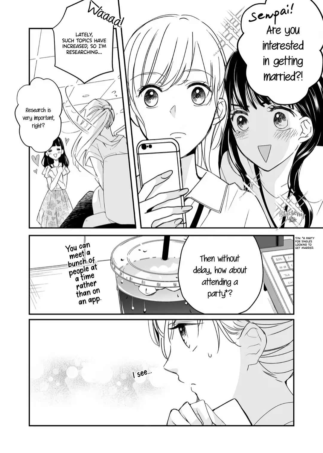 Page 5 Chapter 19 Mugi-kun ni koi wo shite wa ikenai