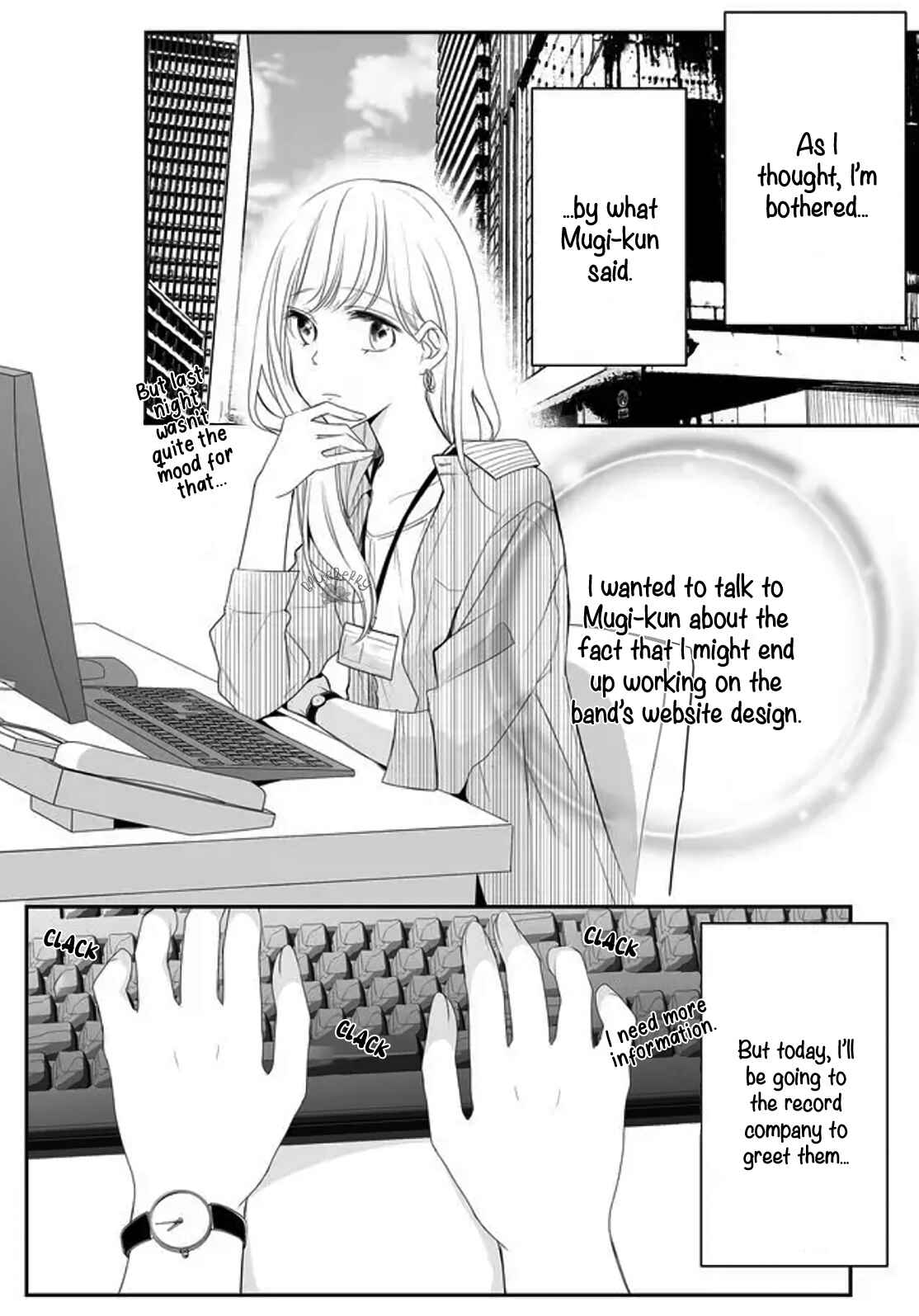 Page 16 Chapter 6 Mugi-kun ni koi wo shite wa ikenai