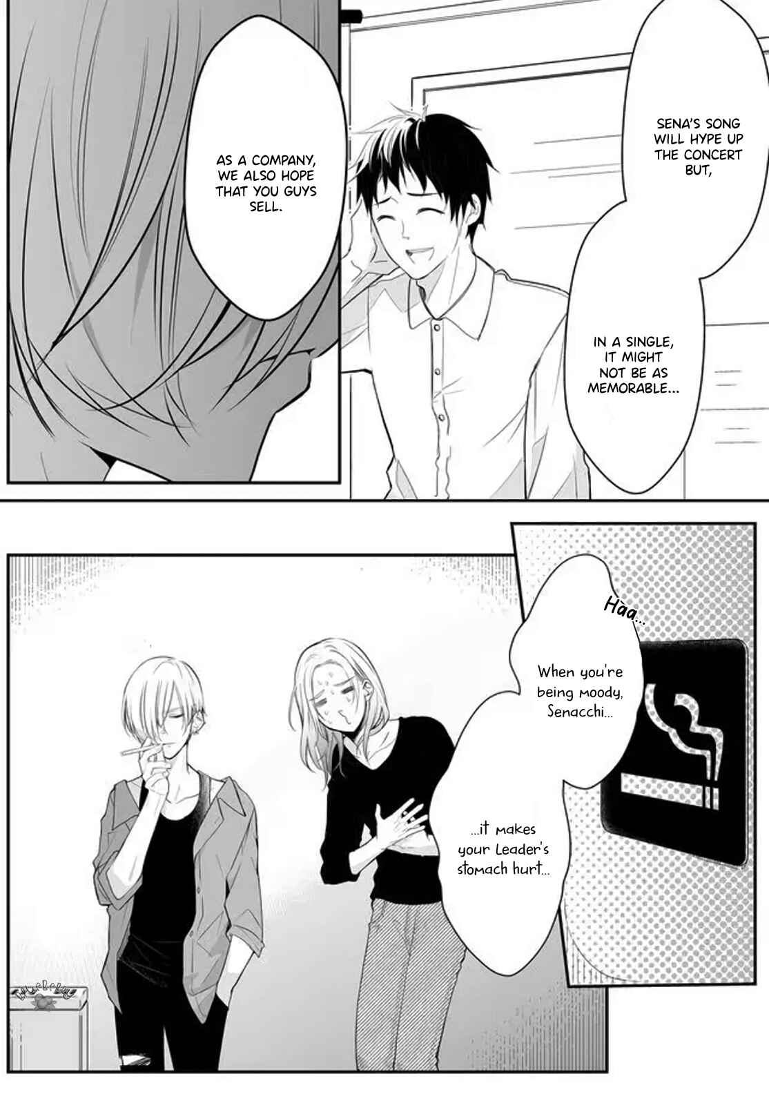 Page 5 Chapter 6 Mugi-kun ni koi wo shite wa ikenai