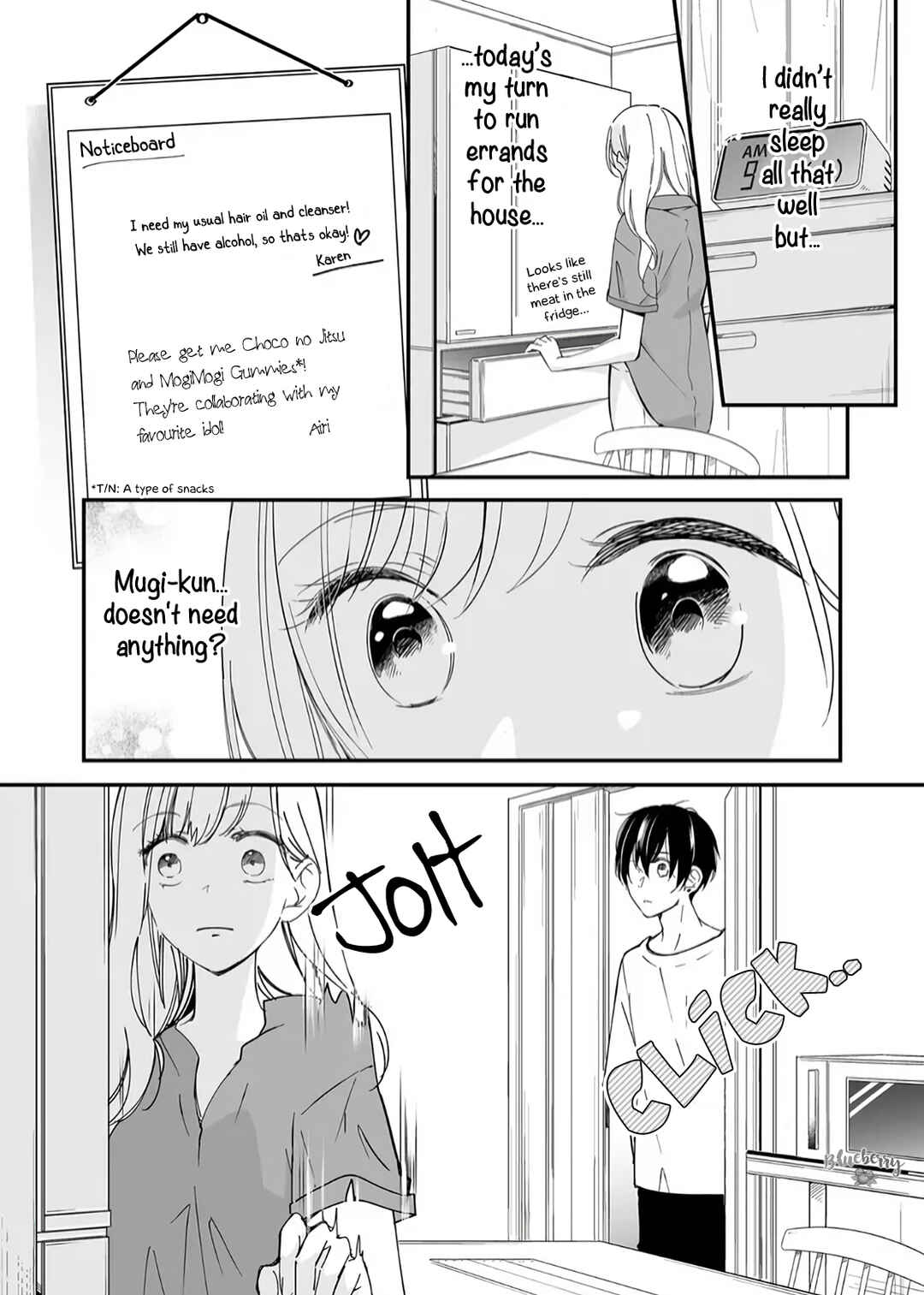 Page 11 Chapter 18 Mugi-kun ni koi wo shite wa ikenai
