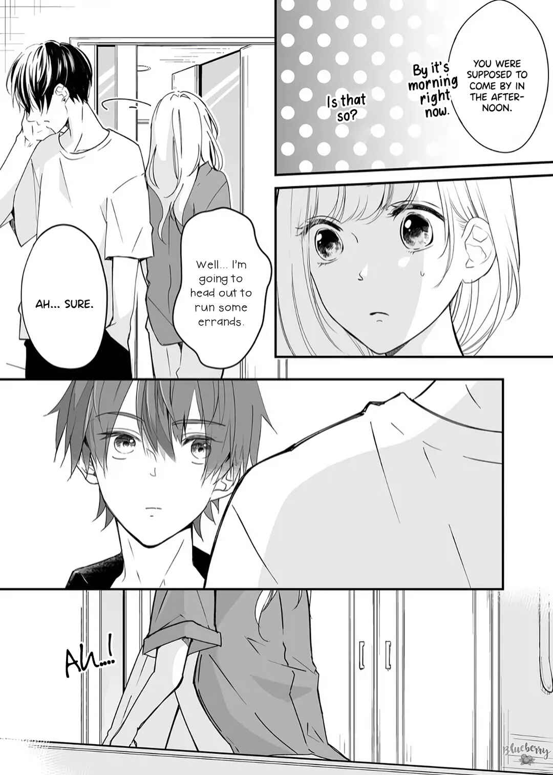Page 14 Chapter 18 Mugi-kun ni koi wo shite wa ikenai