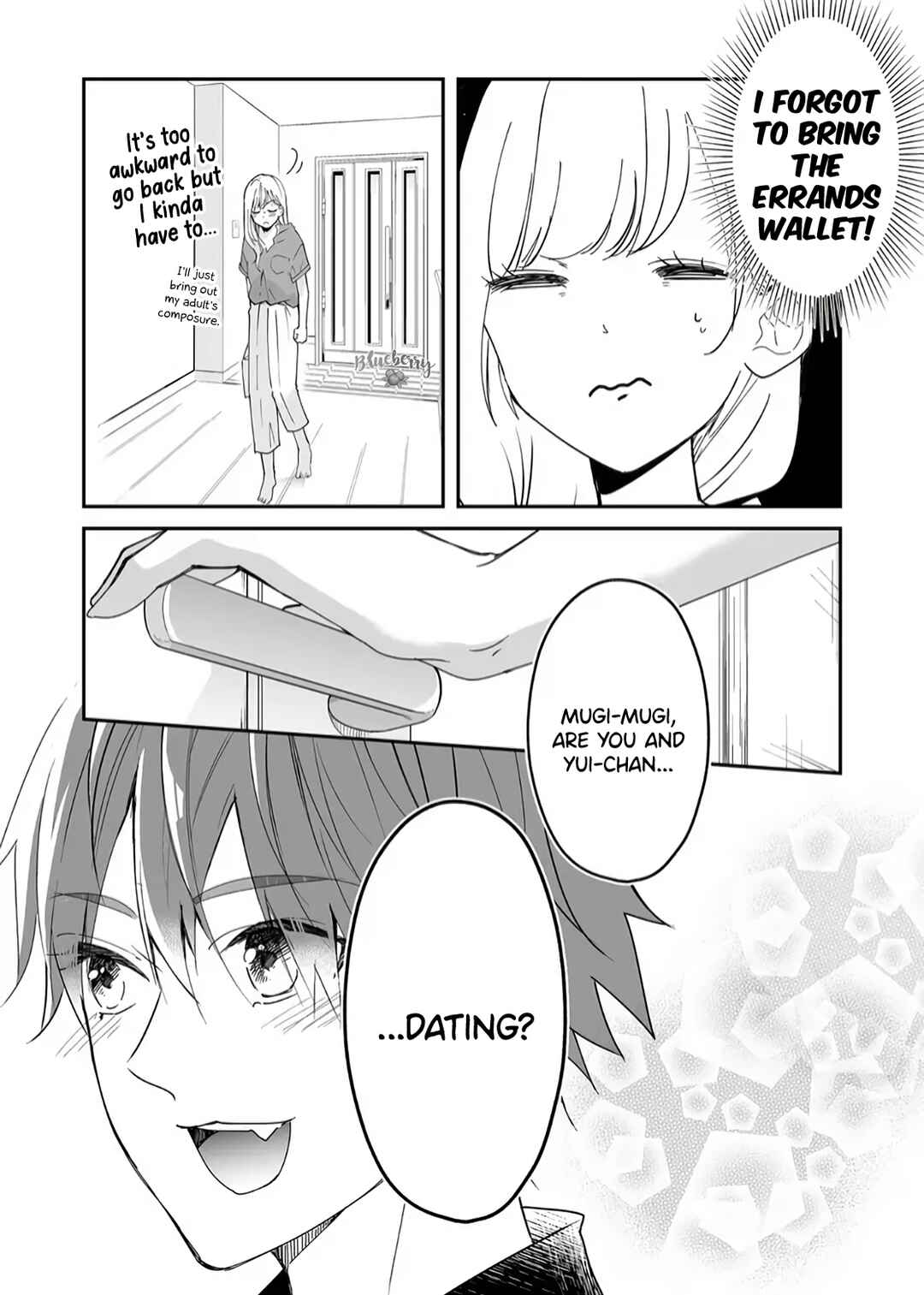Page 15 Chapter 18 Mugi-kun ni koi wo shite wa ikenai