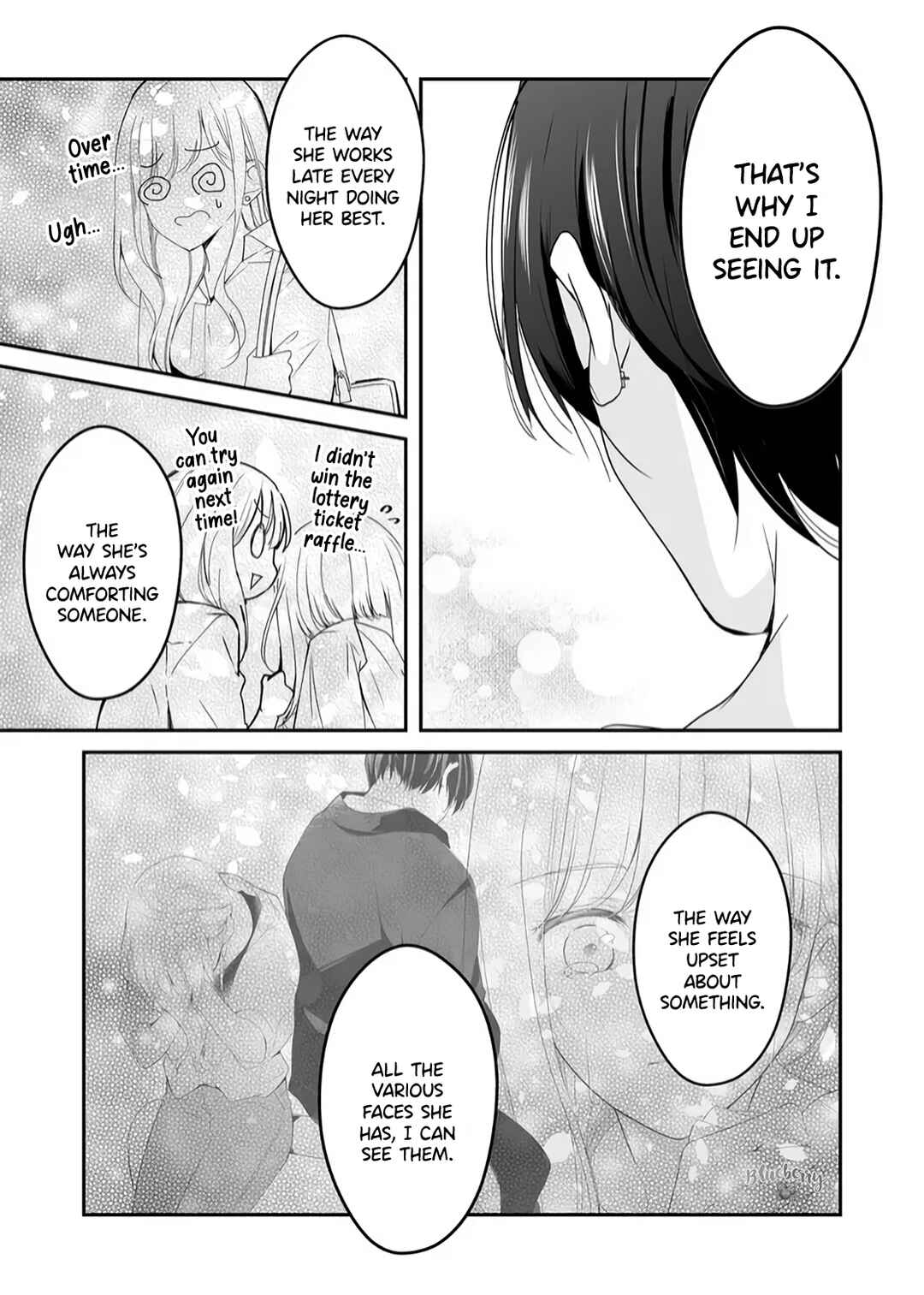 Page 17 Chapter 18 Mugi-kun ni koi wo shite wa ikenai