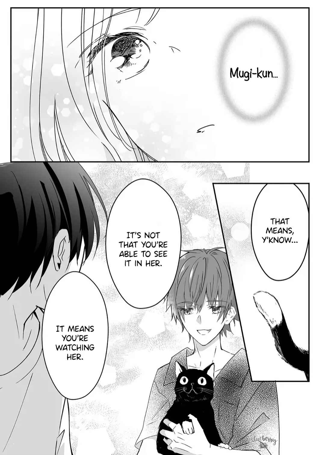 Page 18 Chapter 18 Mugi-kun ni koi wo shite wa ikenai