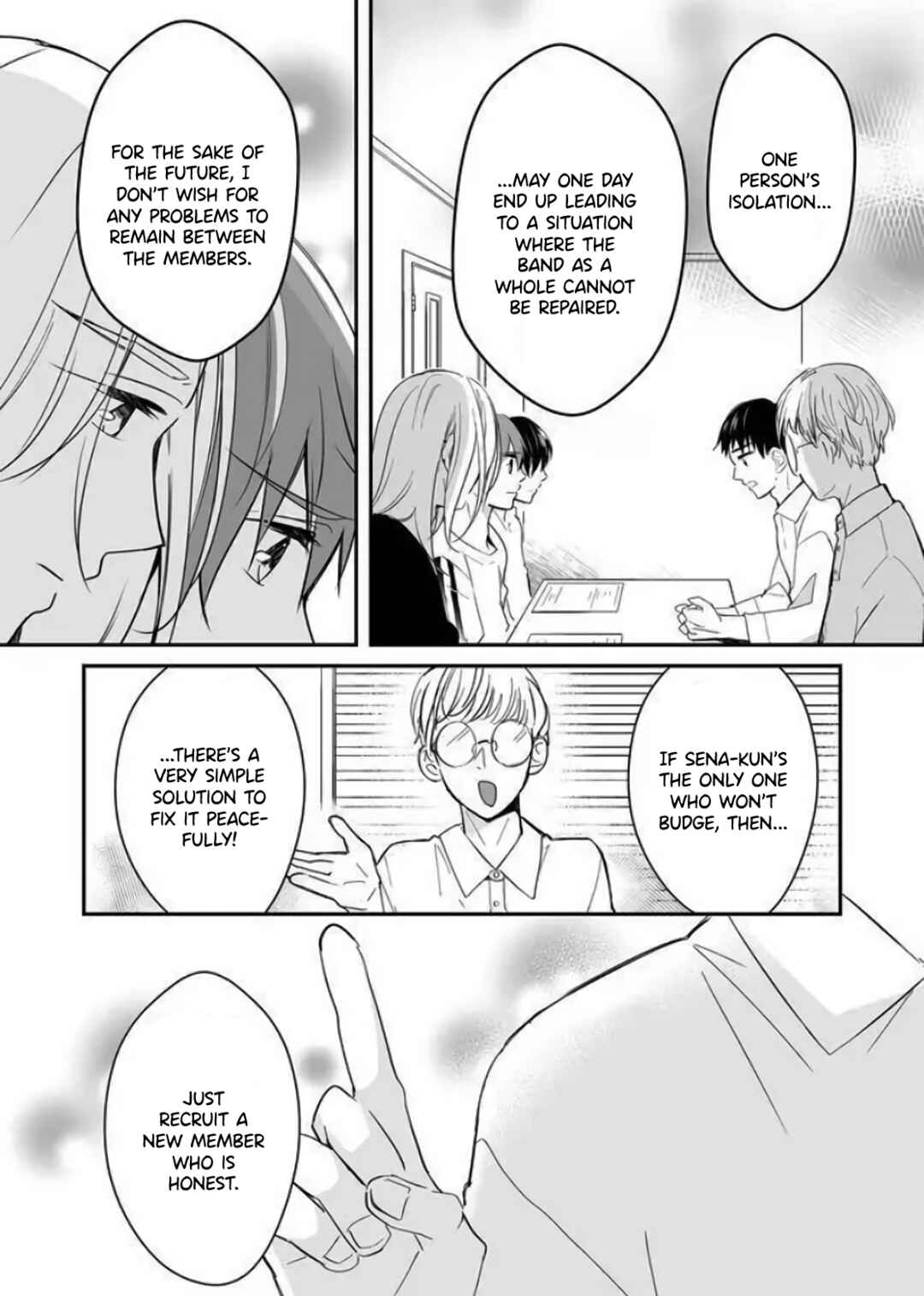 Page 10 Chapter 13 Mugi-kun ni koi wo shite wa ikenai