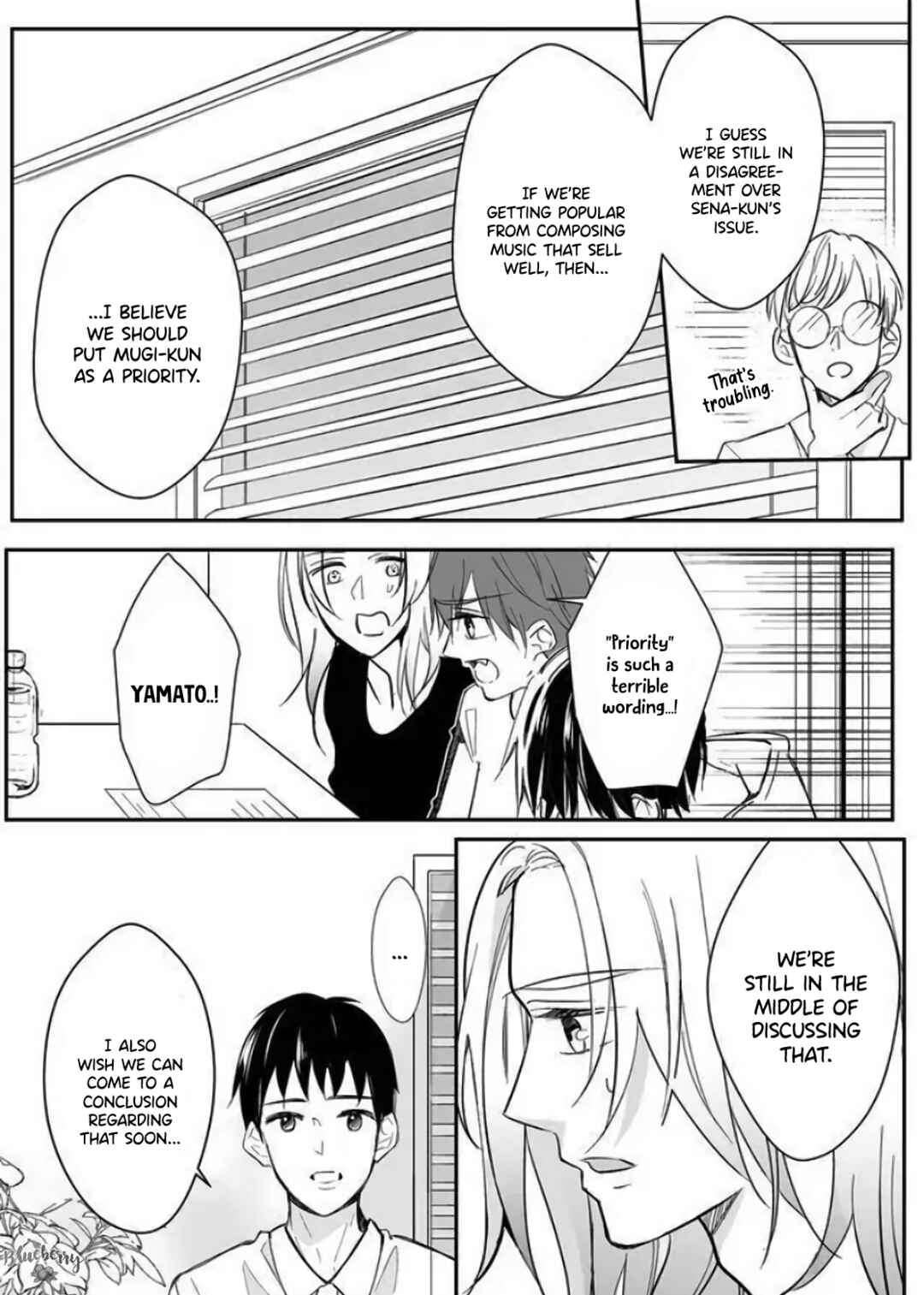 Page 9 Chapter 13 Mugi-kun ni koi wo shite wa ikenai