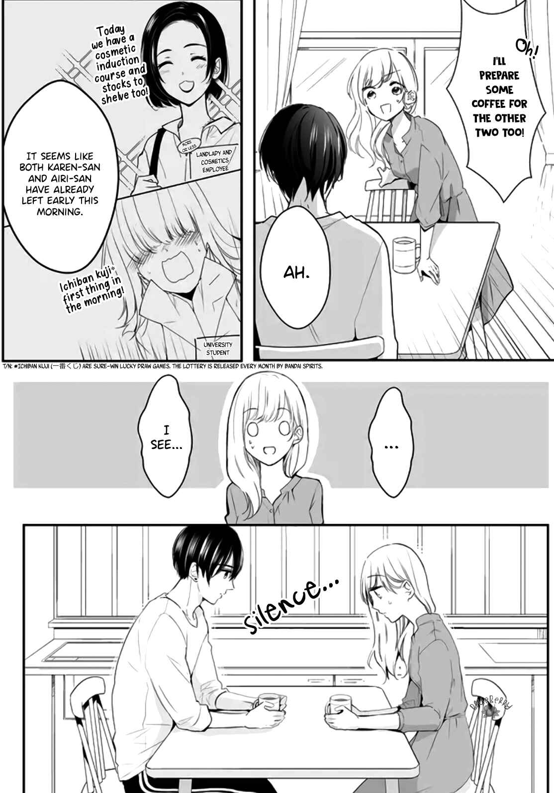 Page 11 Chapter 2 Mugi-kun ni koi wo shite wa ikenai