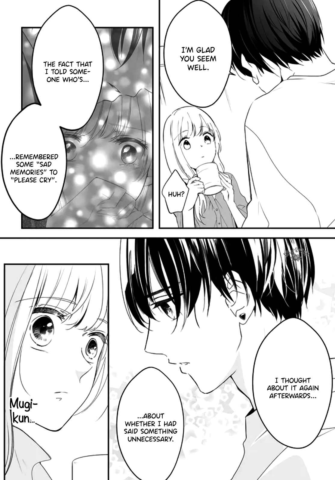 Page 12 Chapter 2 Mugi-kun ni koi wo shite wa ikenai