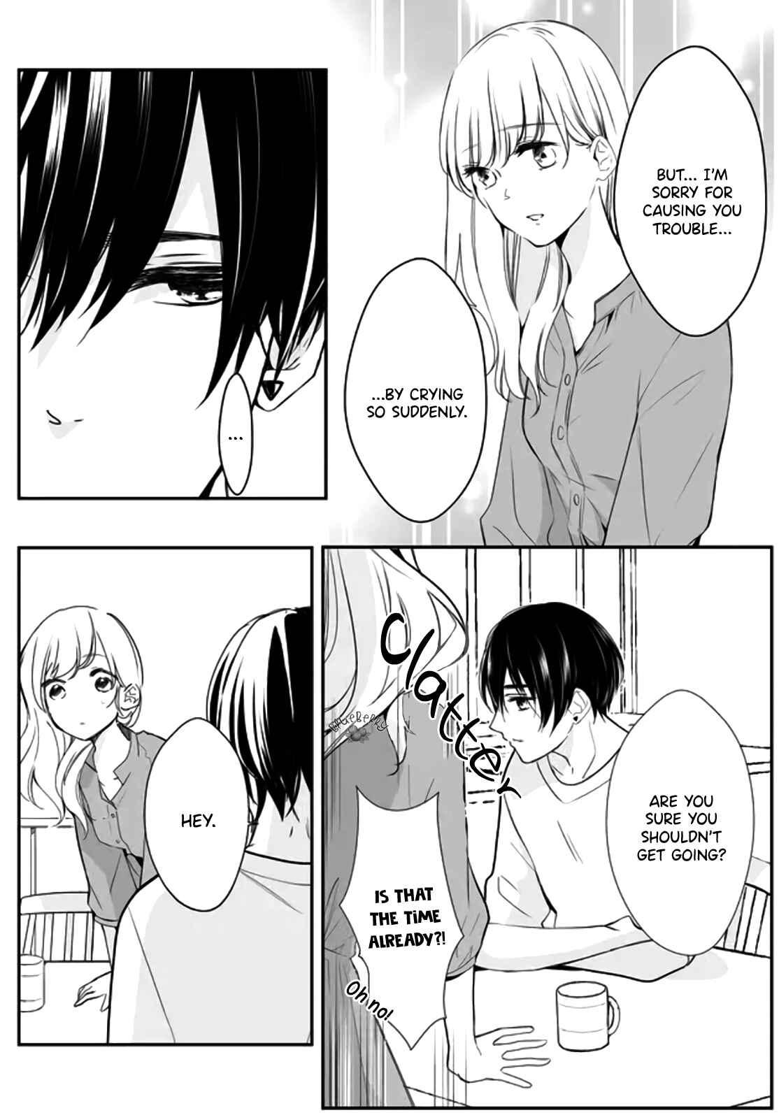 Page 15 Chapter 2 Mugi-kun ni koi wo shite wa ikenai