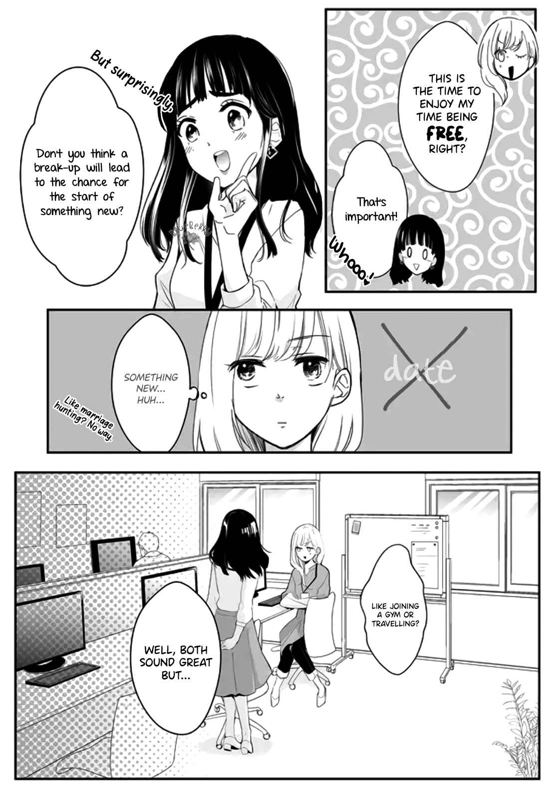 Page 19 Chapter 2 Mugi-kun ni koi wo shite wa ikenai