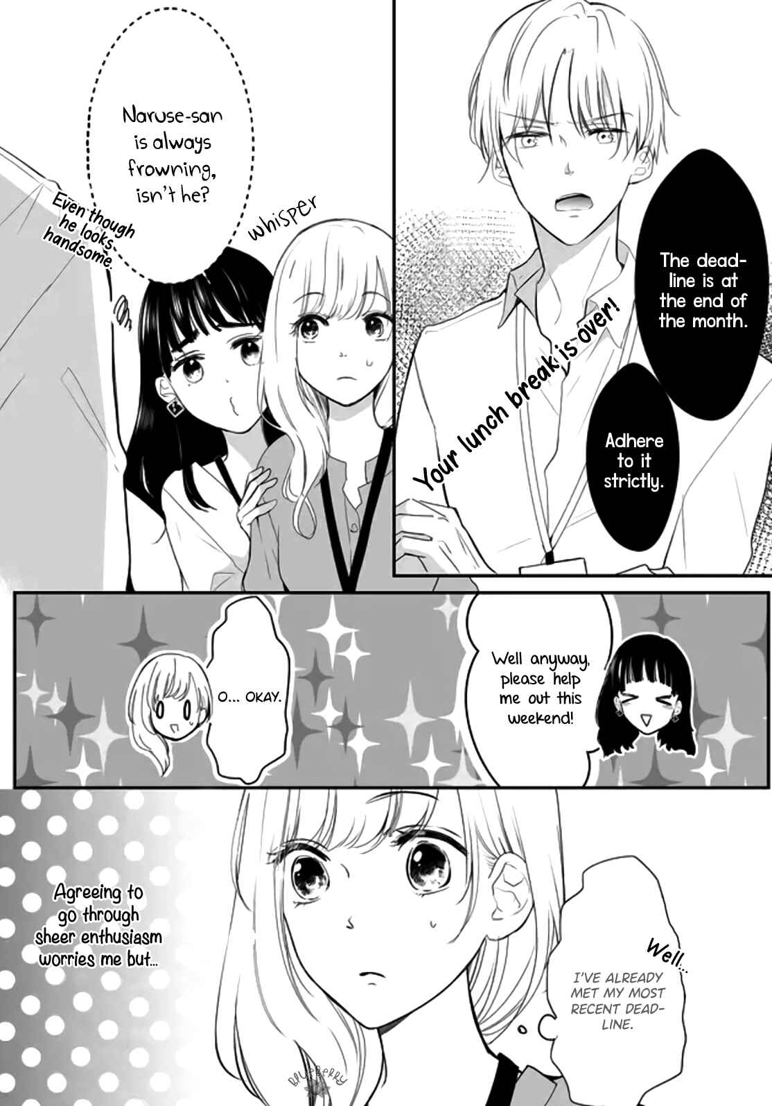 Page 22 Chapter 2 Mugi-kun ni koi wo shite wa ikenai