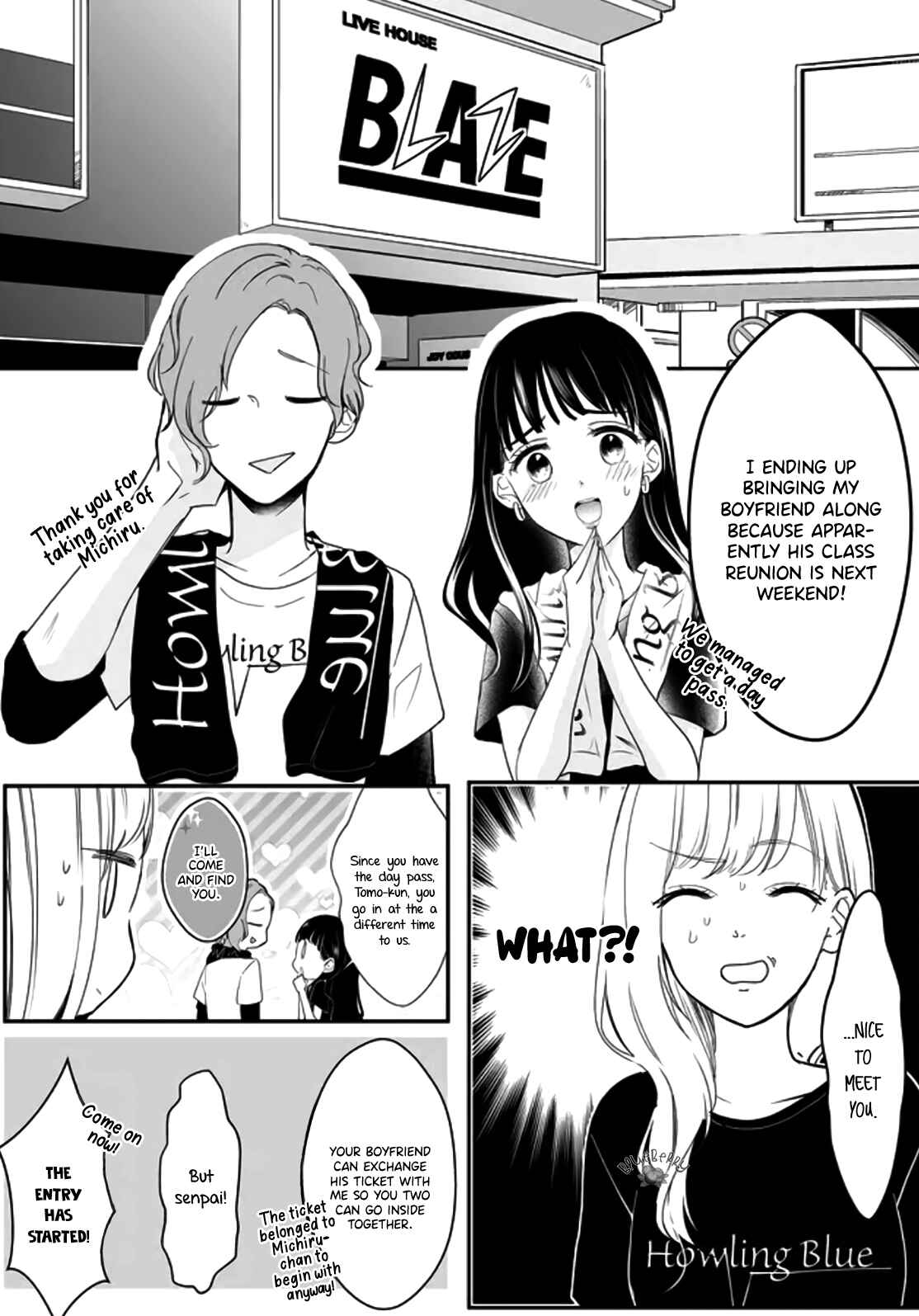 Page 25 Chapter 2 Mugi-kun ni koi wo shite wa ikenai