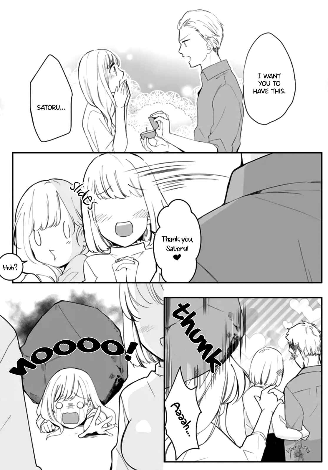 Page 4 Chapter 2 Mugi-kun ni koi wo shite wa ikenai