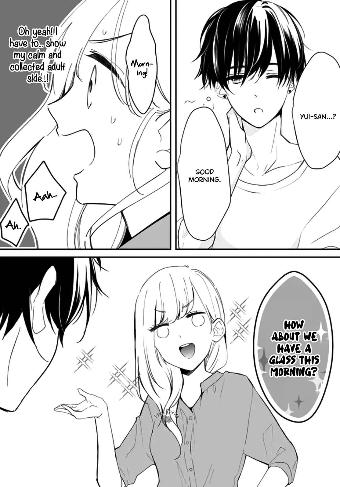 Page 9 Chapter 2 Mugi-kun ni koi wo shite wa ikenai