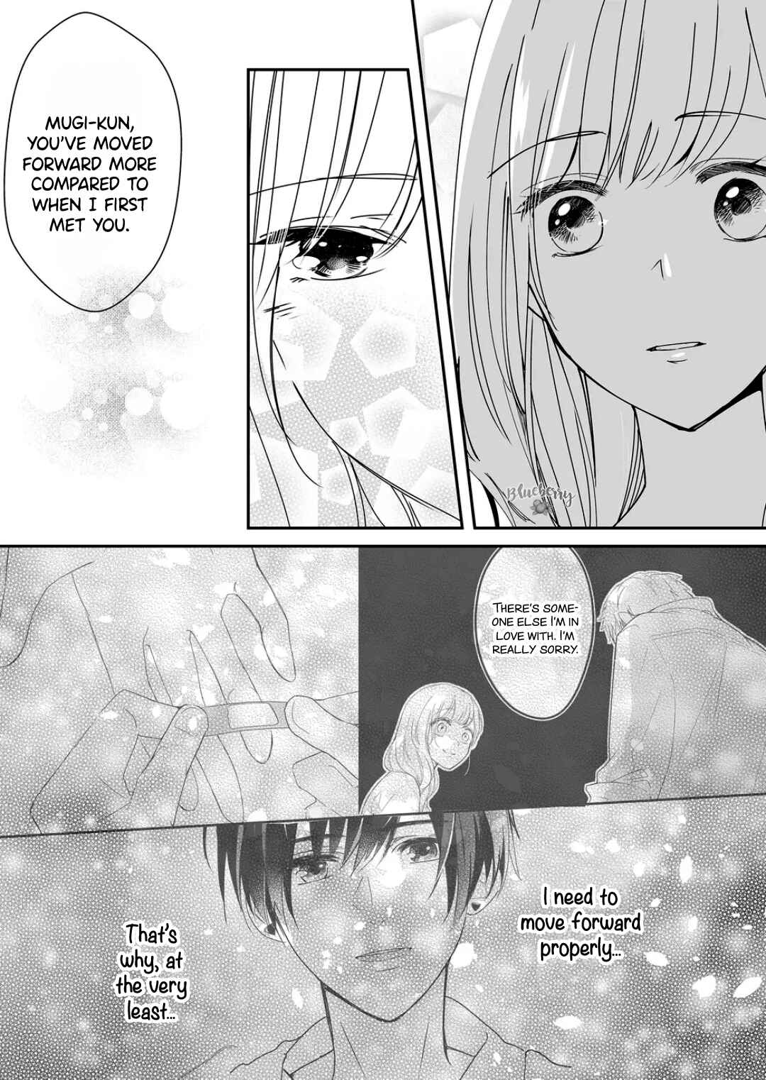 Page 17 Chapter 20 Mugi-kun ni koi wo shite wa ikenai