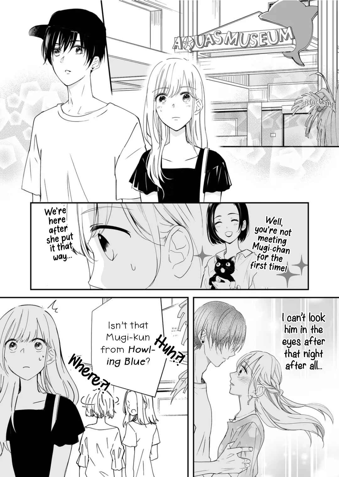 Page 7 Chapter 20 Mugi-kun ni koi wo shite wa ikenai
