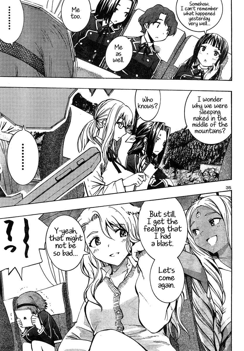 Page 35 Chapter 10 Yuri Tantei YuriAnzu