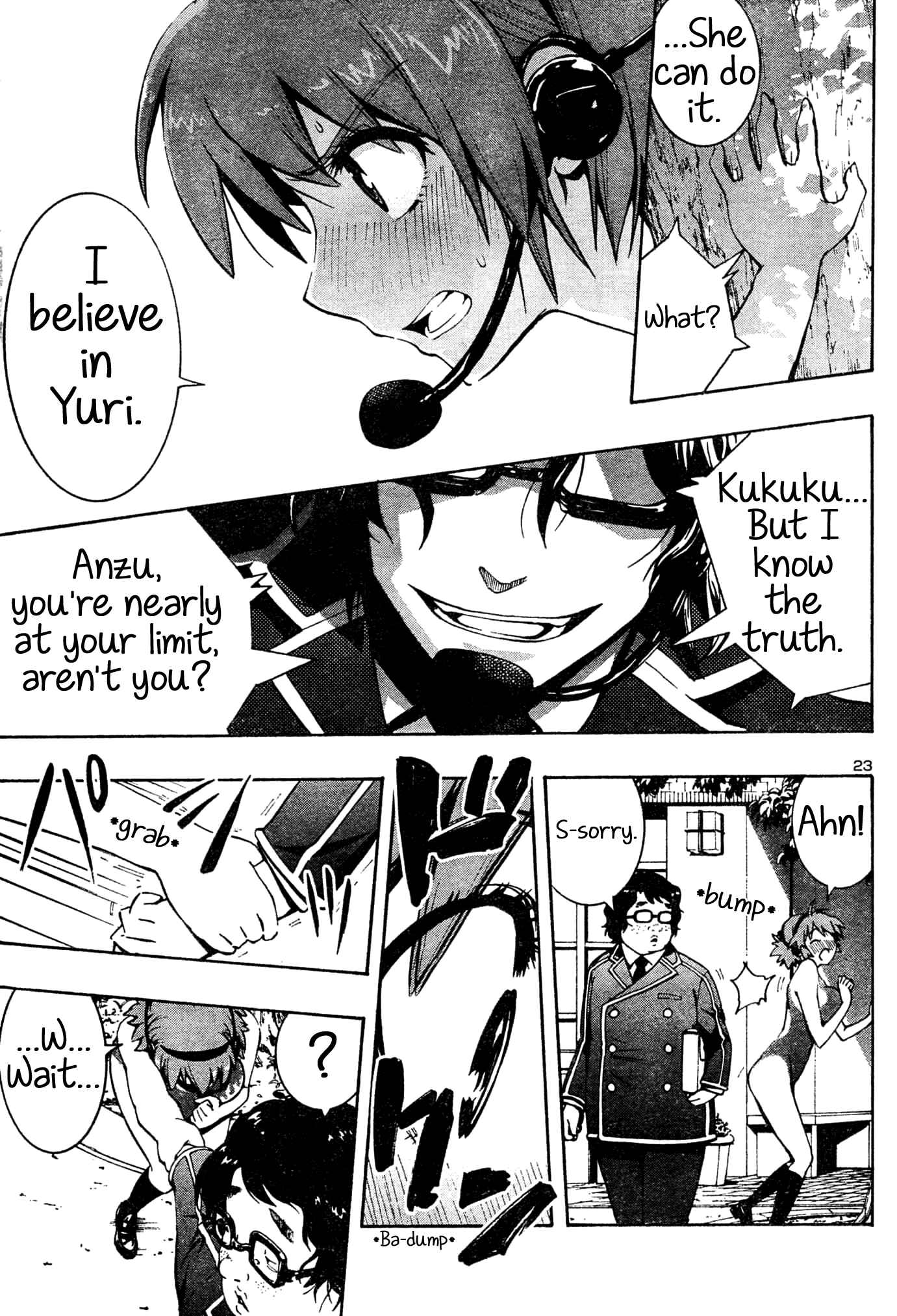 Page 25 Chapter 3 Yuri Tantei YuriAnzu