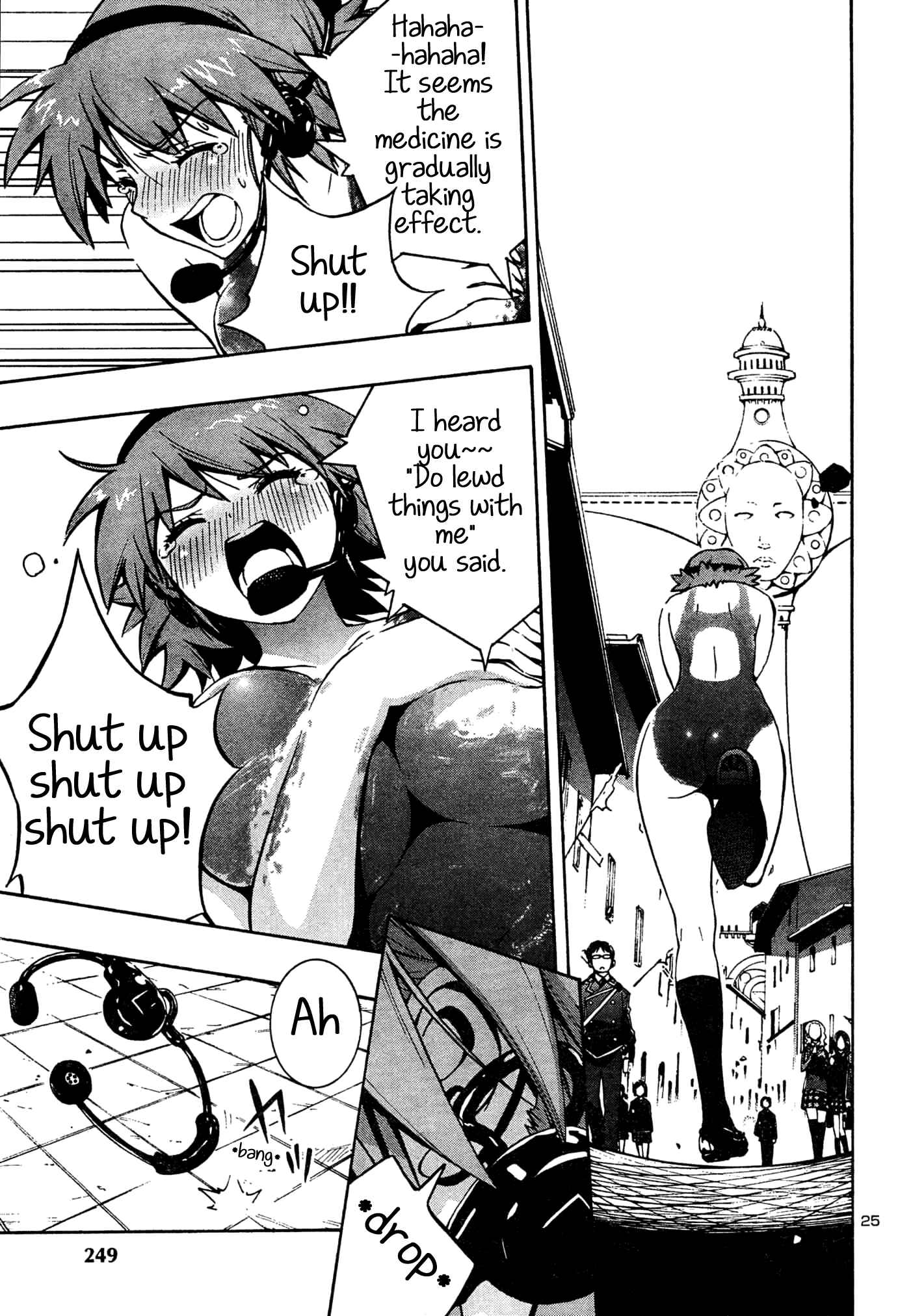Page 27 Chapter 3 Yuri Tantei YuriAnzu