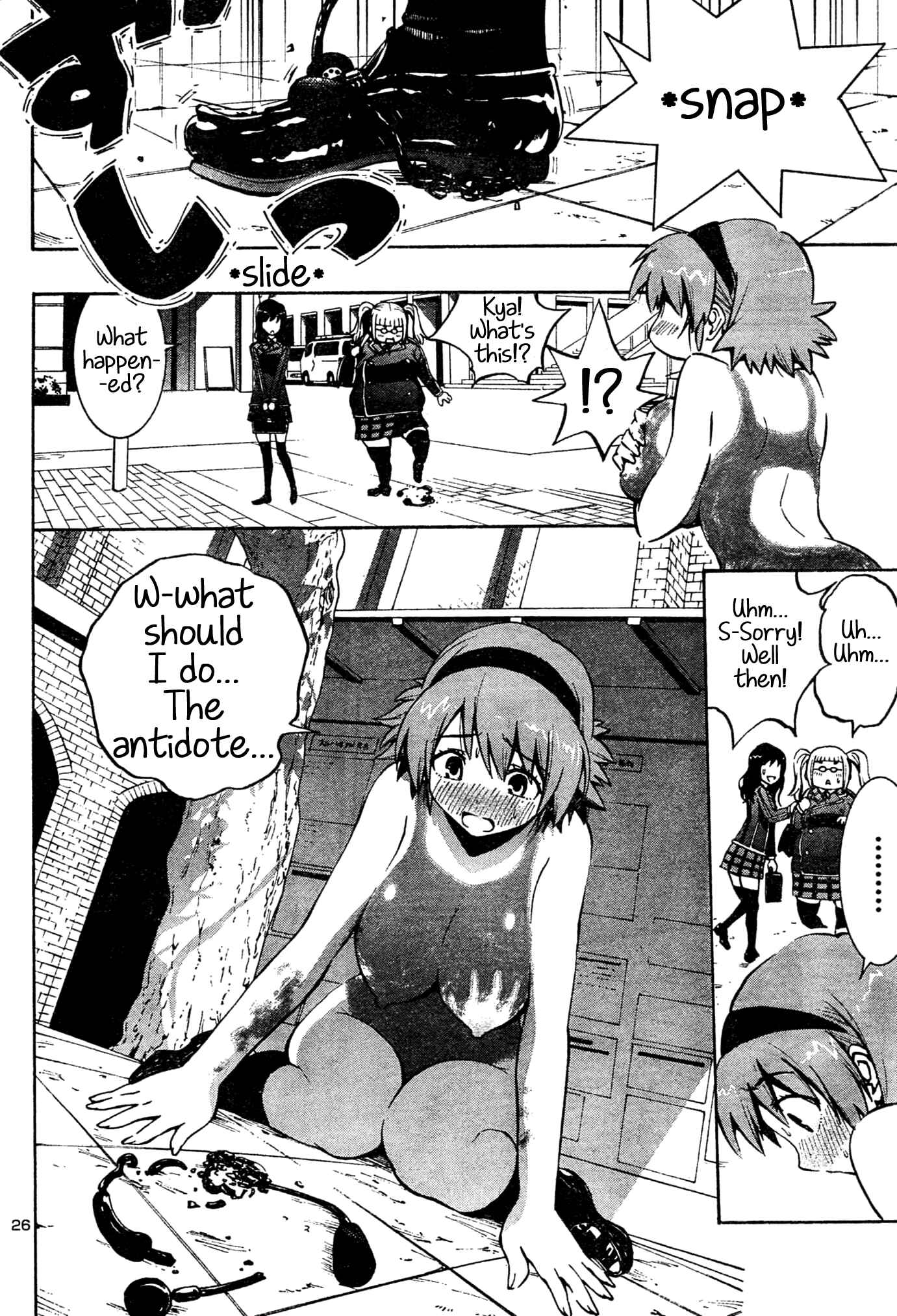 Page 28 Chapter 3 Yuri Tantei YuriAnzu