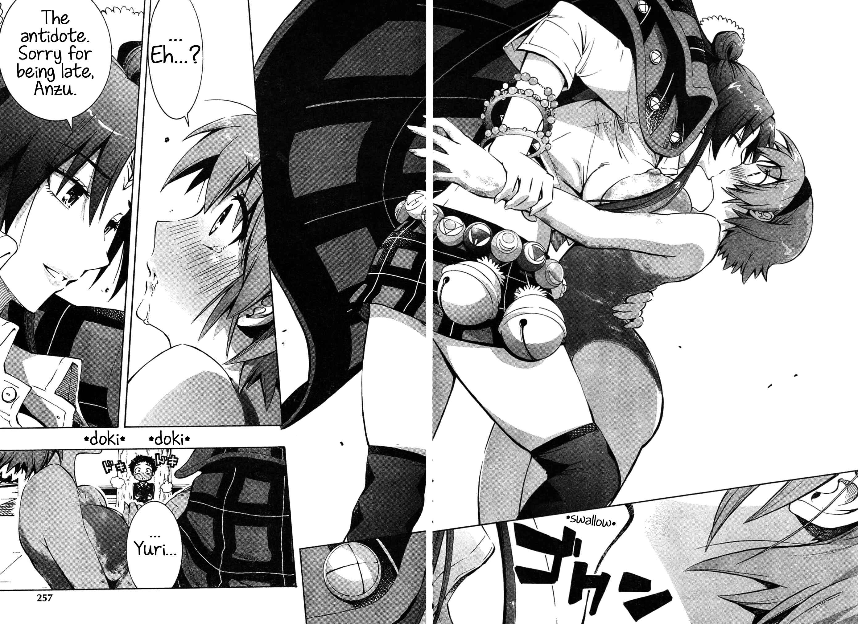 Page 34 Chapter 3 Yuri Tantei YuriAnzu