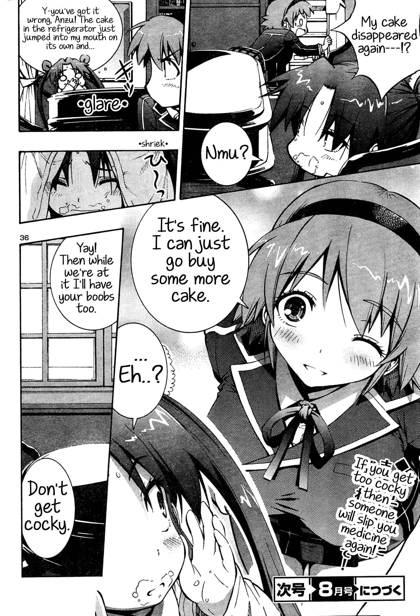 Page 36 Chapter 3 Yuri Tantei YuriAnzu
