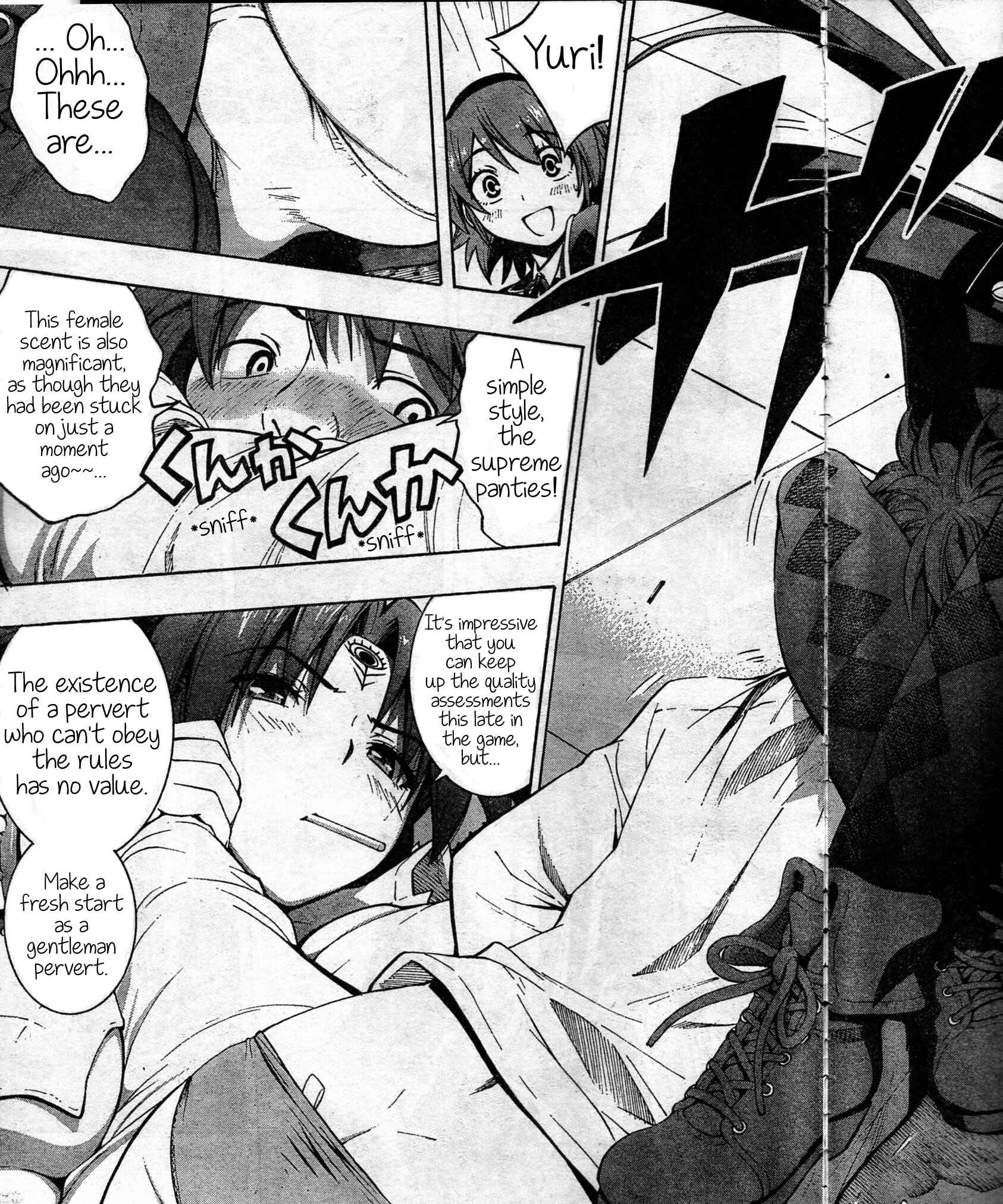 Page 31 Chapter 2 Yuri Tantei YuriAnzu