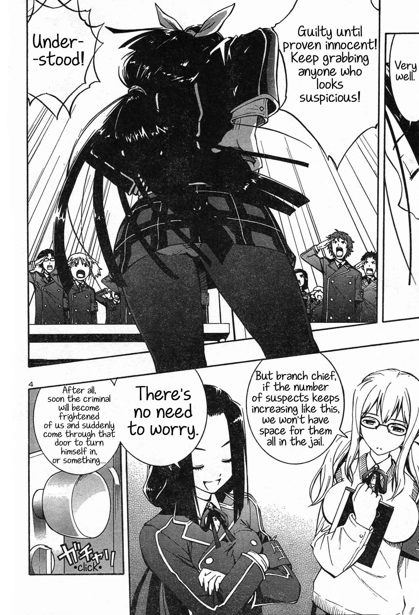 Page 4 Chapter 2 Yuri Tantei YuriAnzu