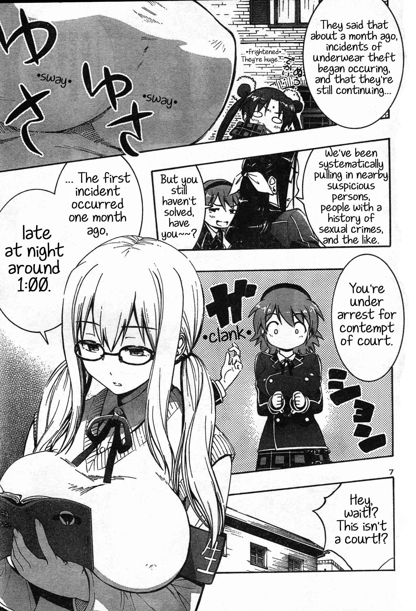 Page 7 Chapter 2 Yuri Tantei YuriAnzu