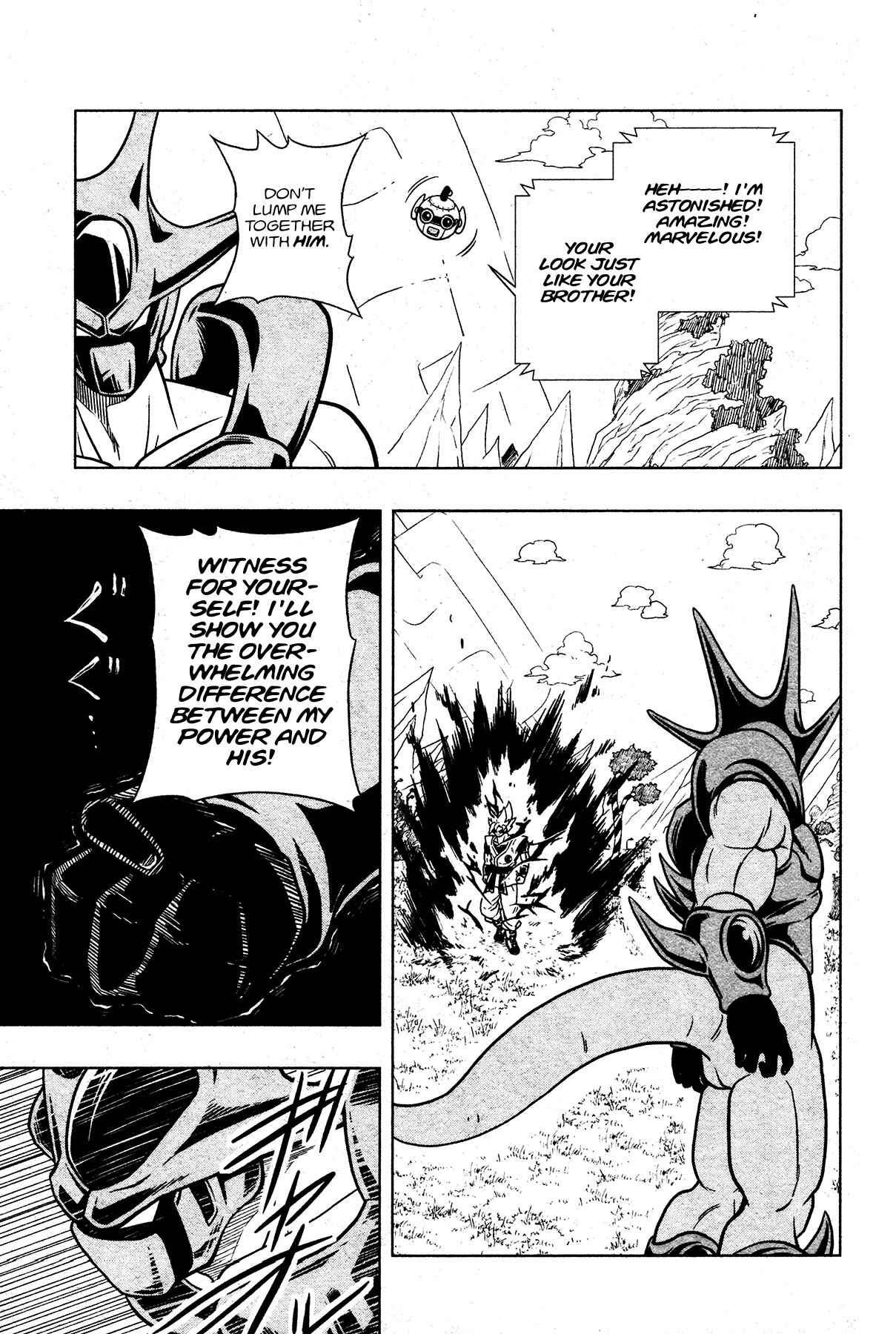 Page 23 Chapter 2 Super Dragon Ball Heroes: Universe Mission!!