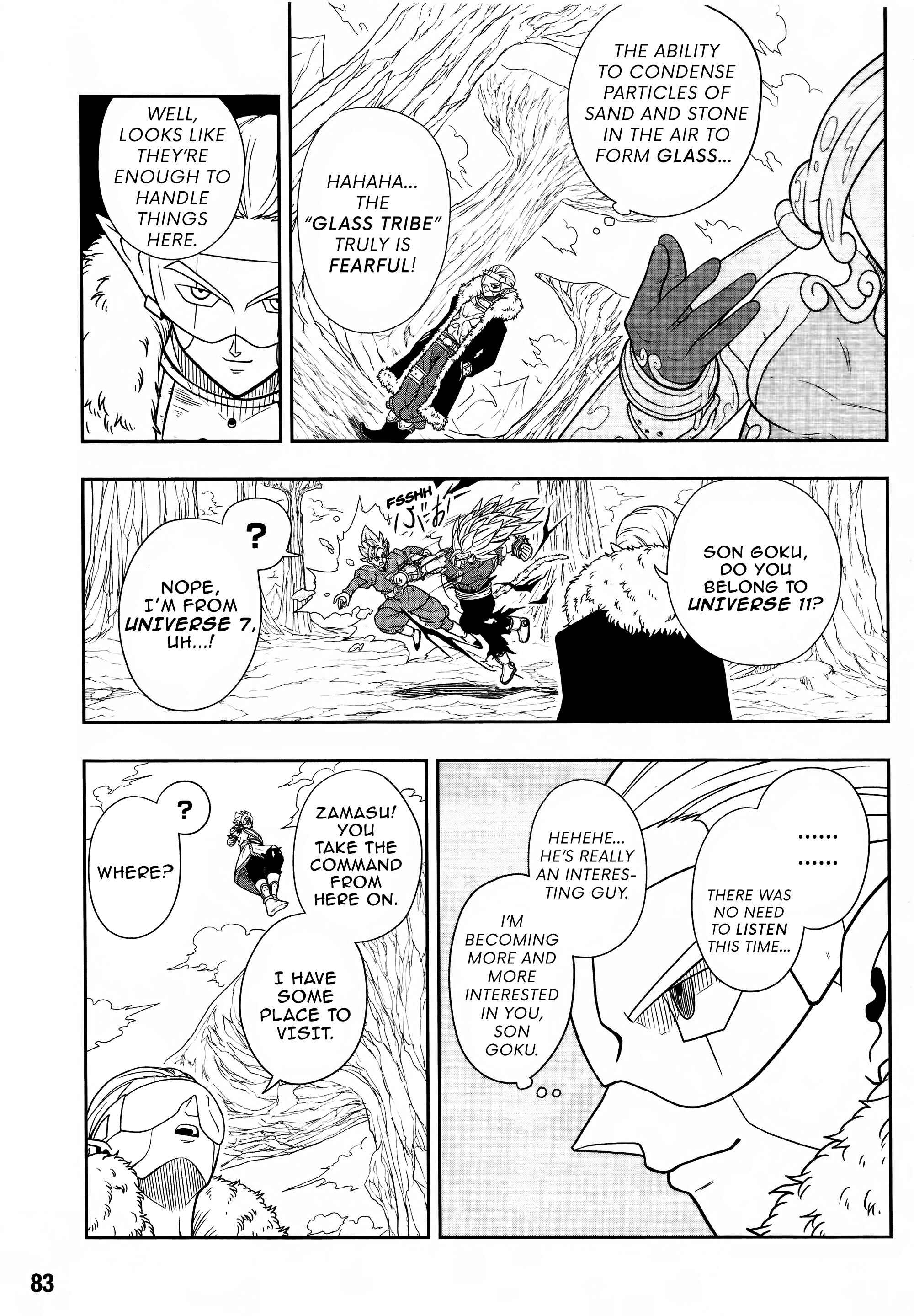 Page 16 Chapter 8 Super Dragon Ball Heroes: Universe Mission!!