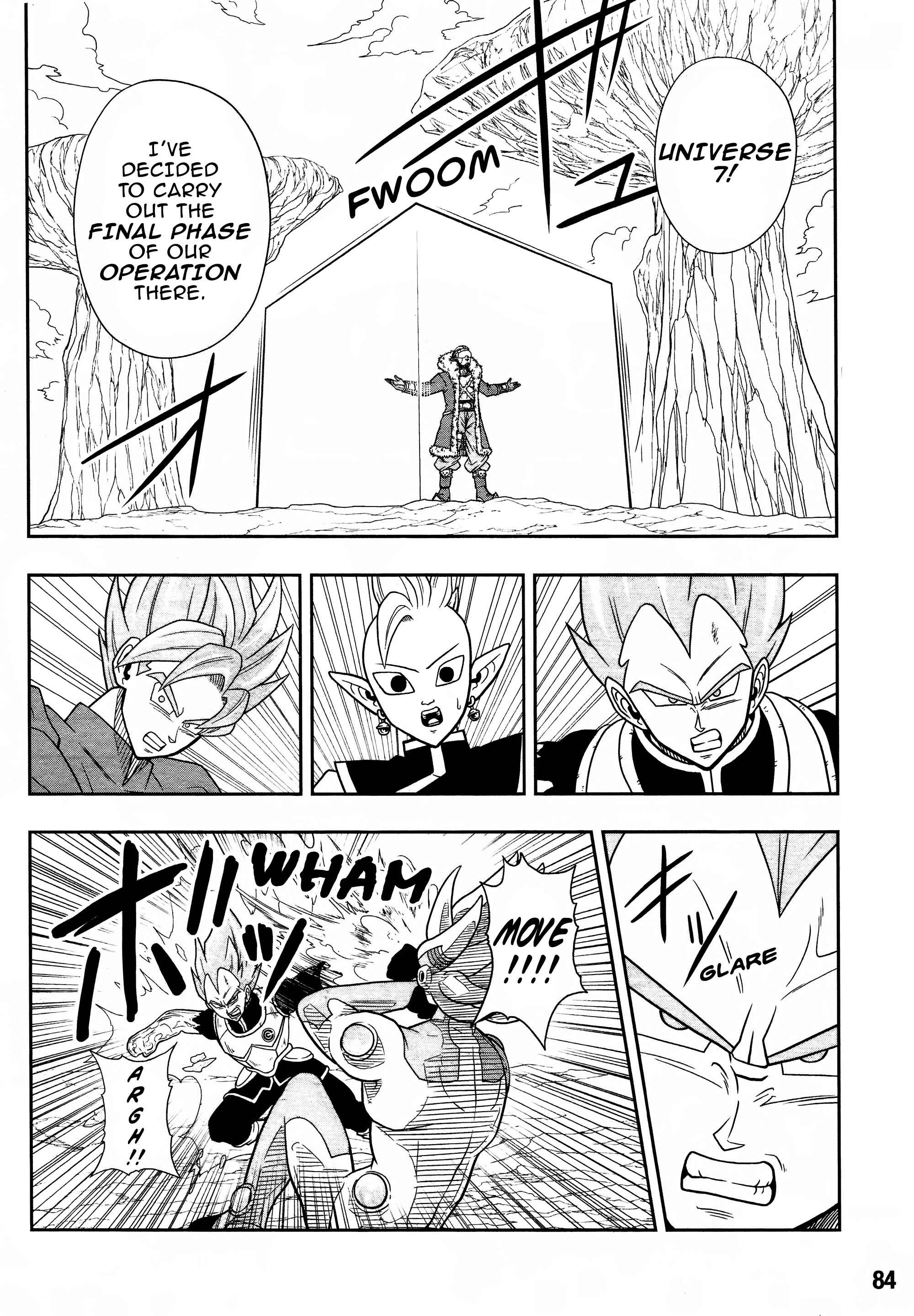 Page 17 Chapter 8 Super Dragon Ball Heroes: Universe Mission!!