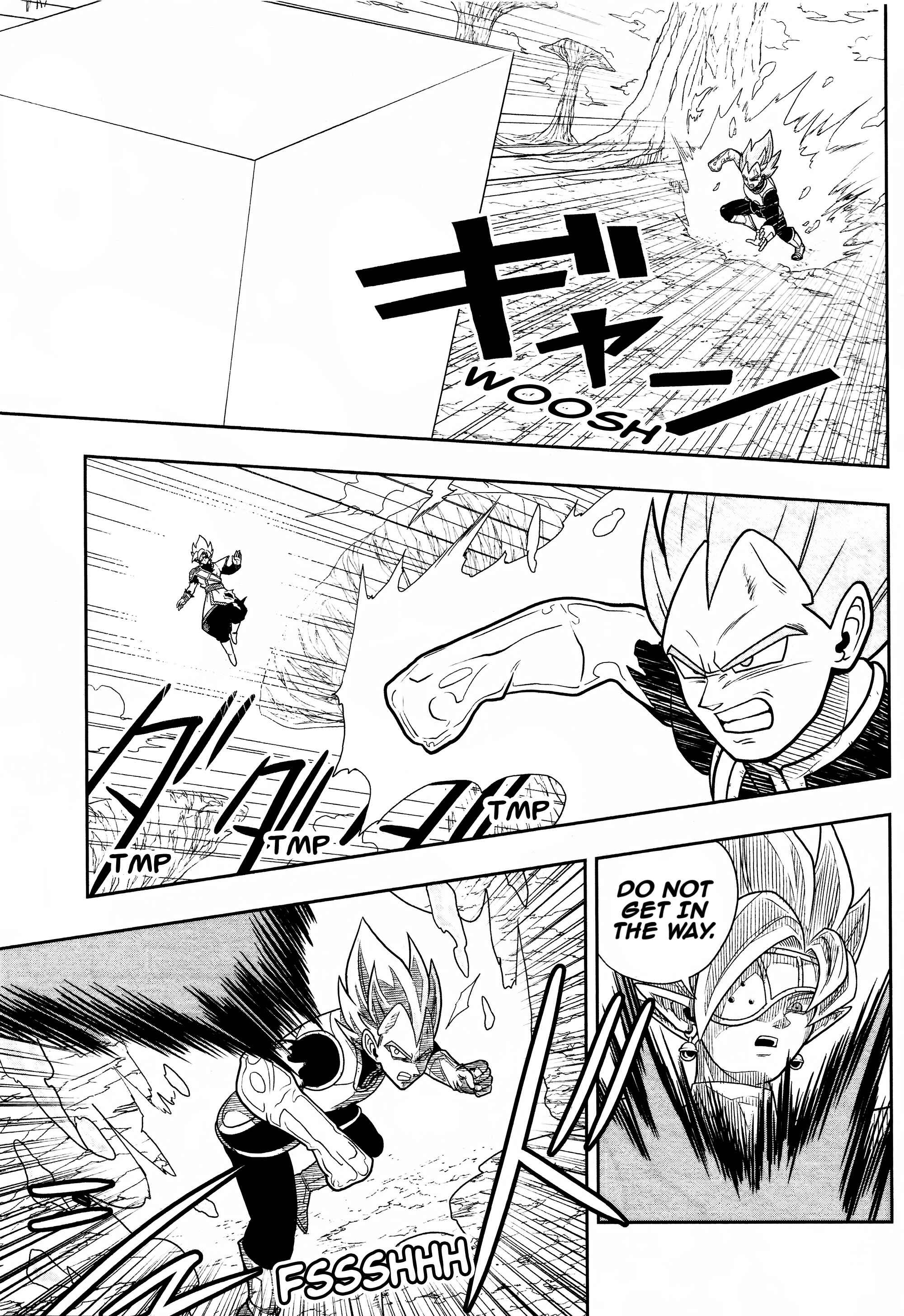 Page 18 Chapter 8 Super Dragon Ball Heroes: Universe Mission!!