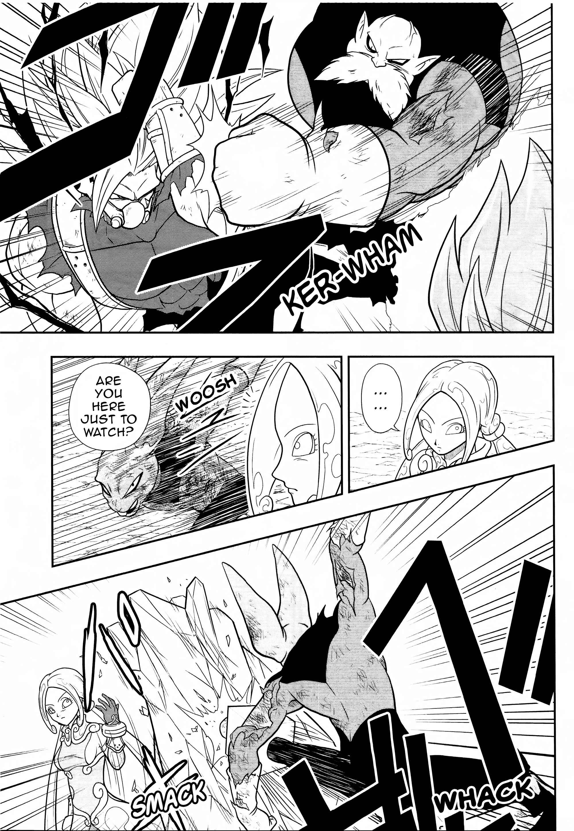 Page 20 Chapter 8 Super Dragon Ball Heroes: Universe Mission!!