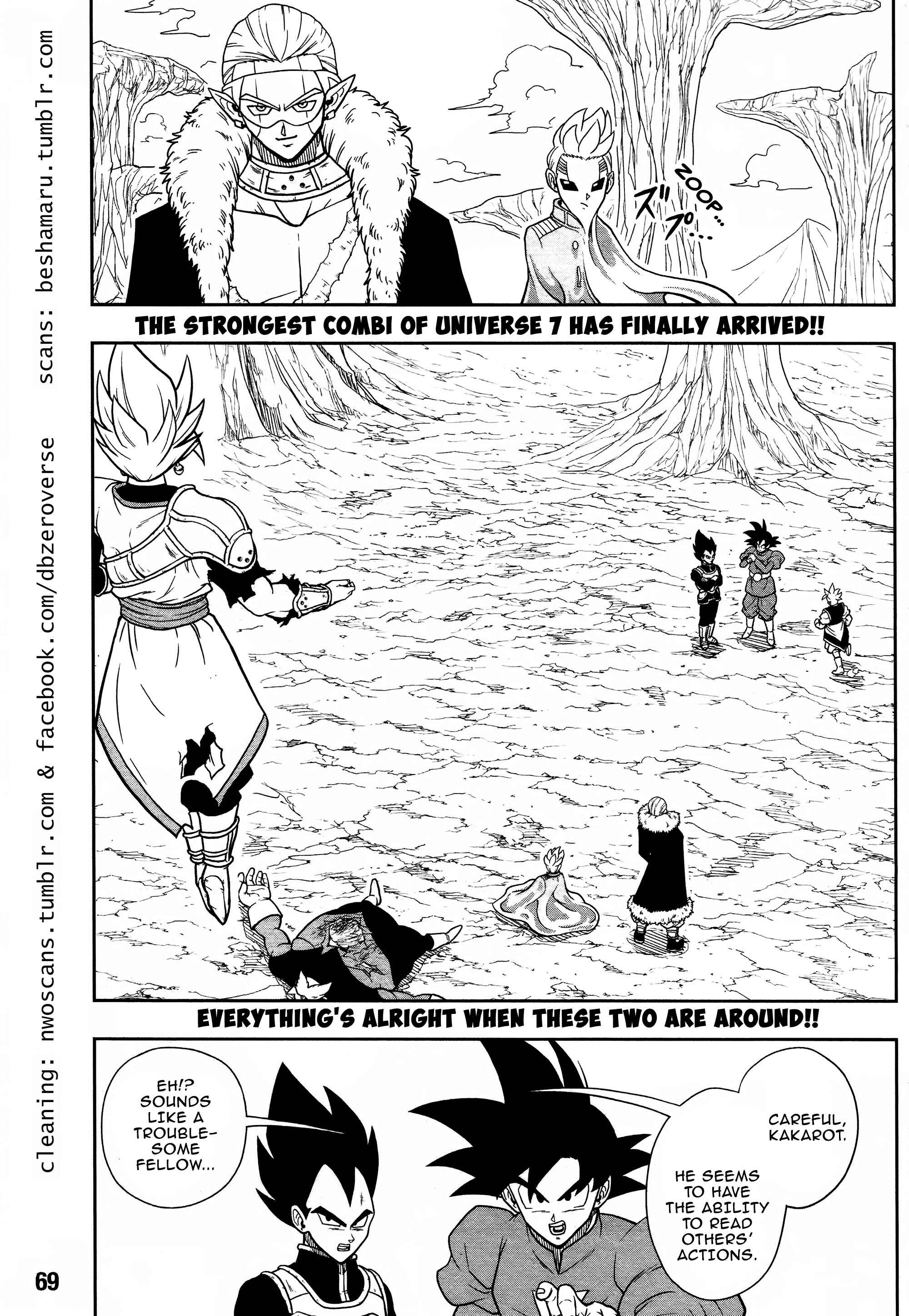 Page 3 Chapter 8 Super Dragon Ball Heroes: Universe Mission!!