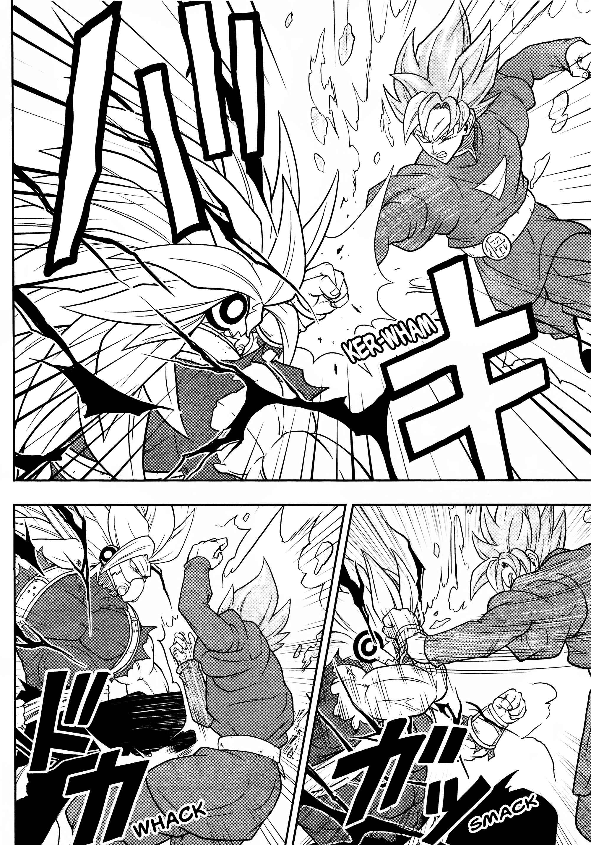 Page 6 Chapter 8 Super Dragon Ball Heroes: Universe Mission!!