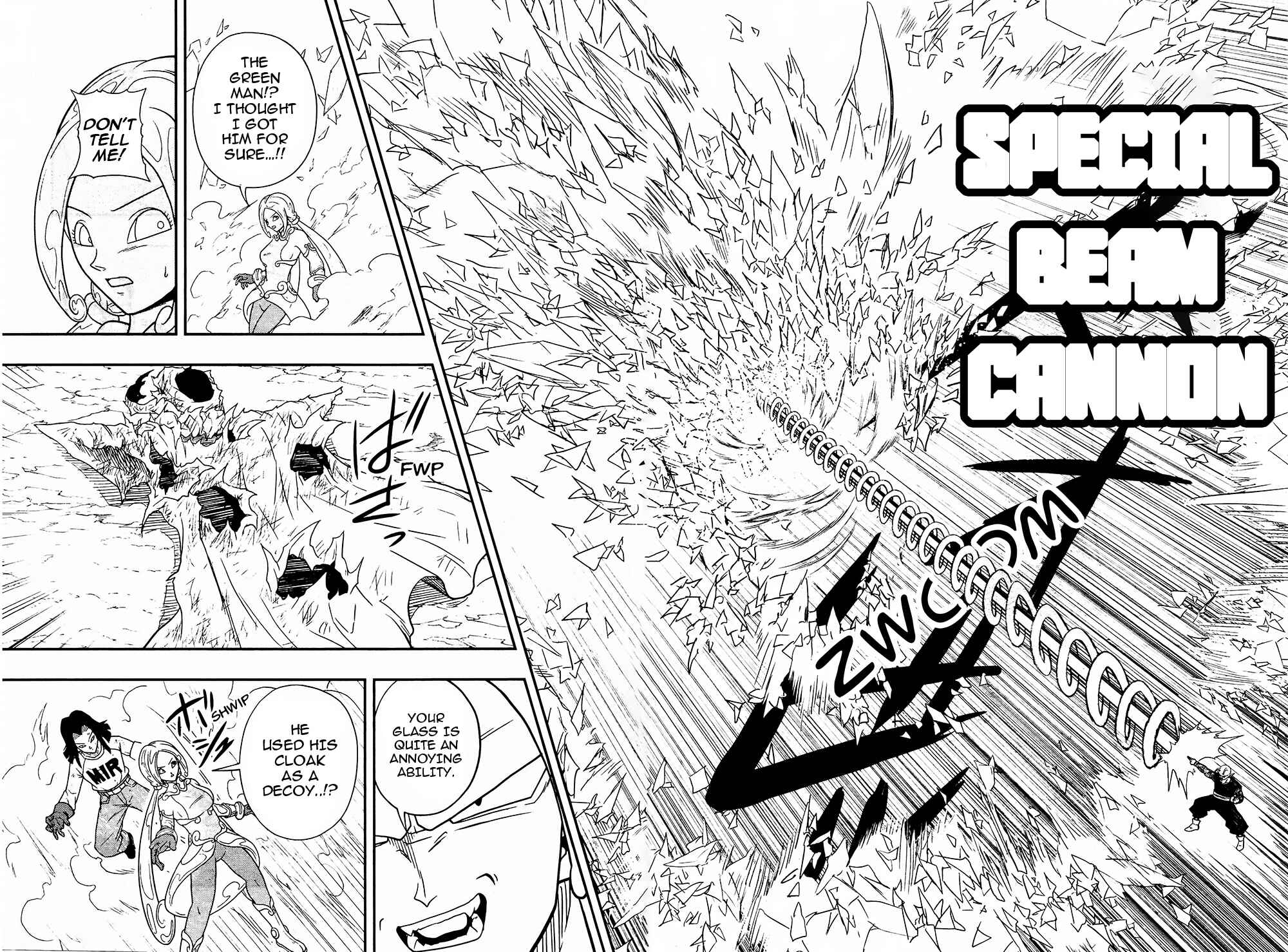 Page 11 Chapter 11 Super Dragon Ball Heroes: Universe Mission!!