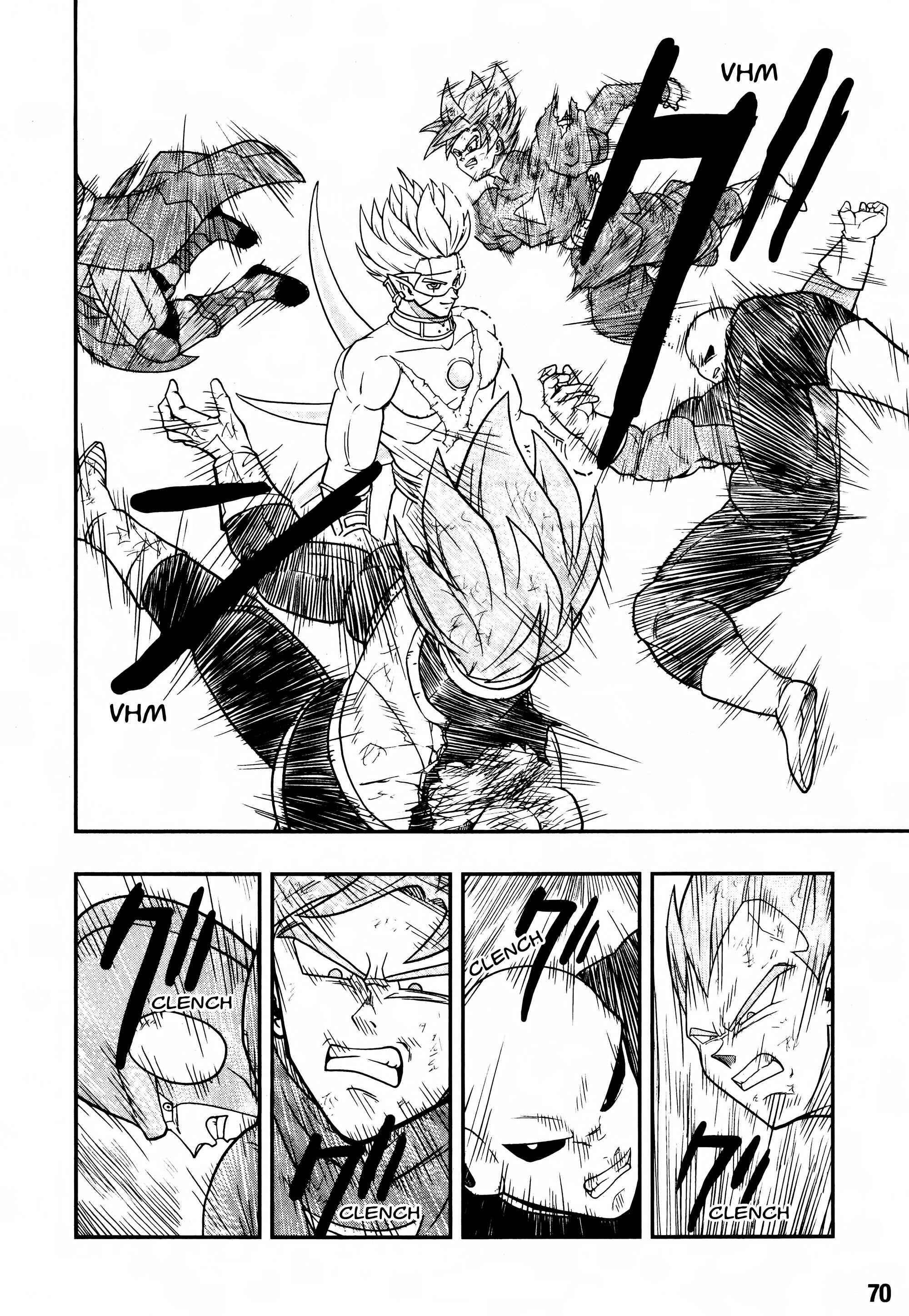 Page 16 Chapter 11 Super Dragon Ball Heroes: Universe Mission!!