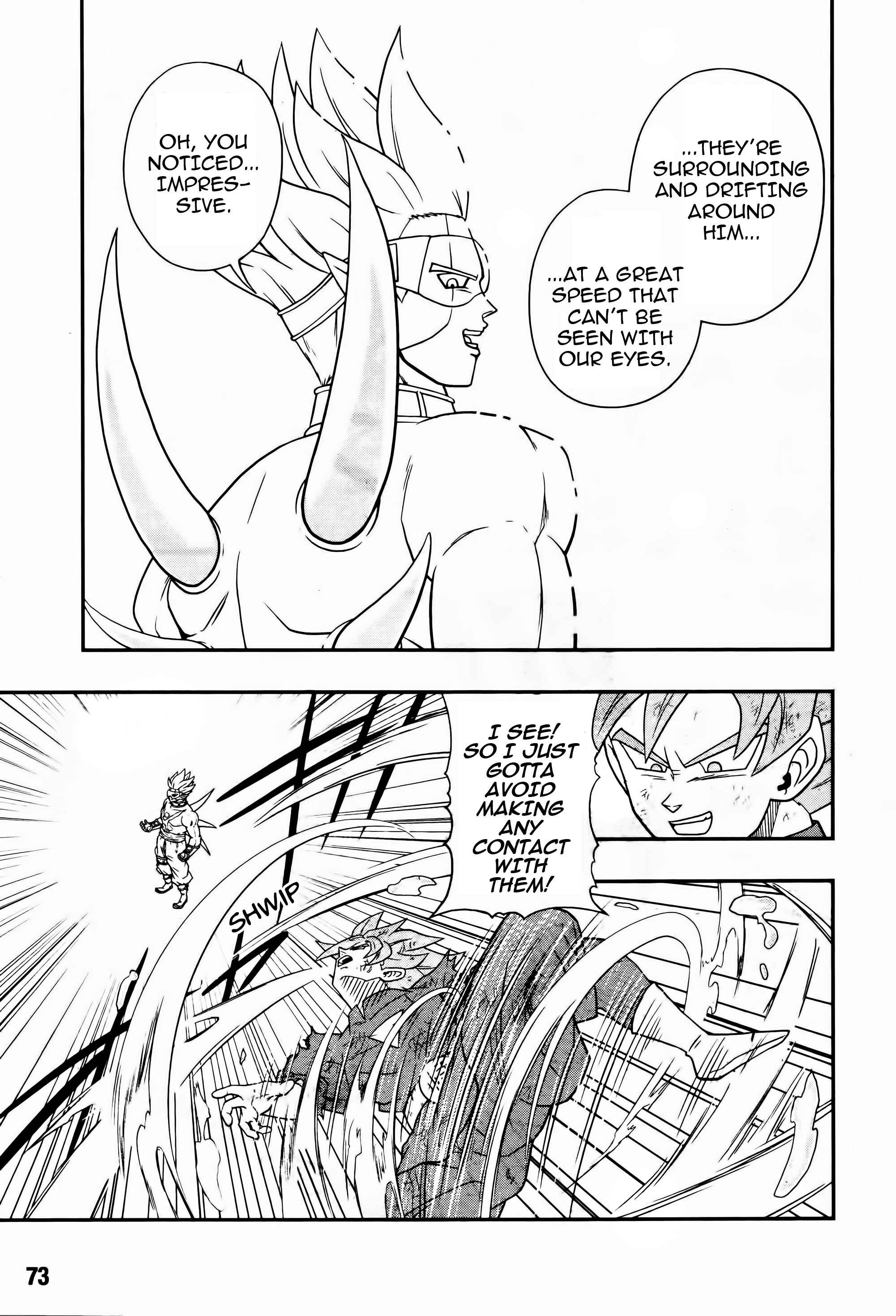 Page 19 Chapter 11 Super Dragon Ball Heroes: Universe Mission!!