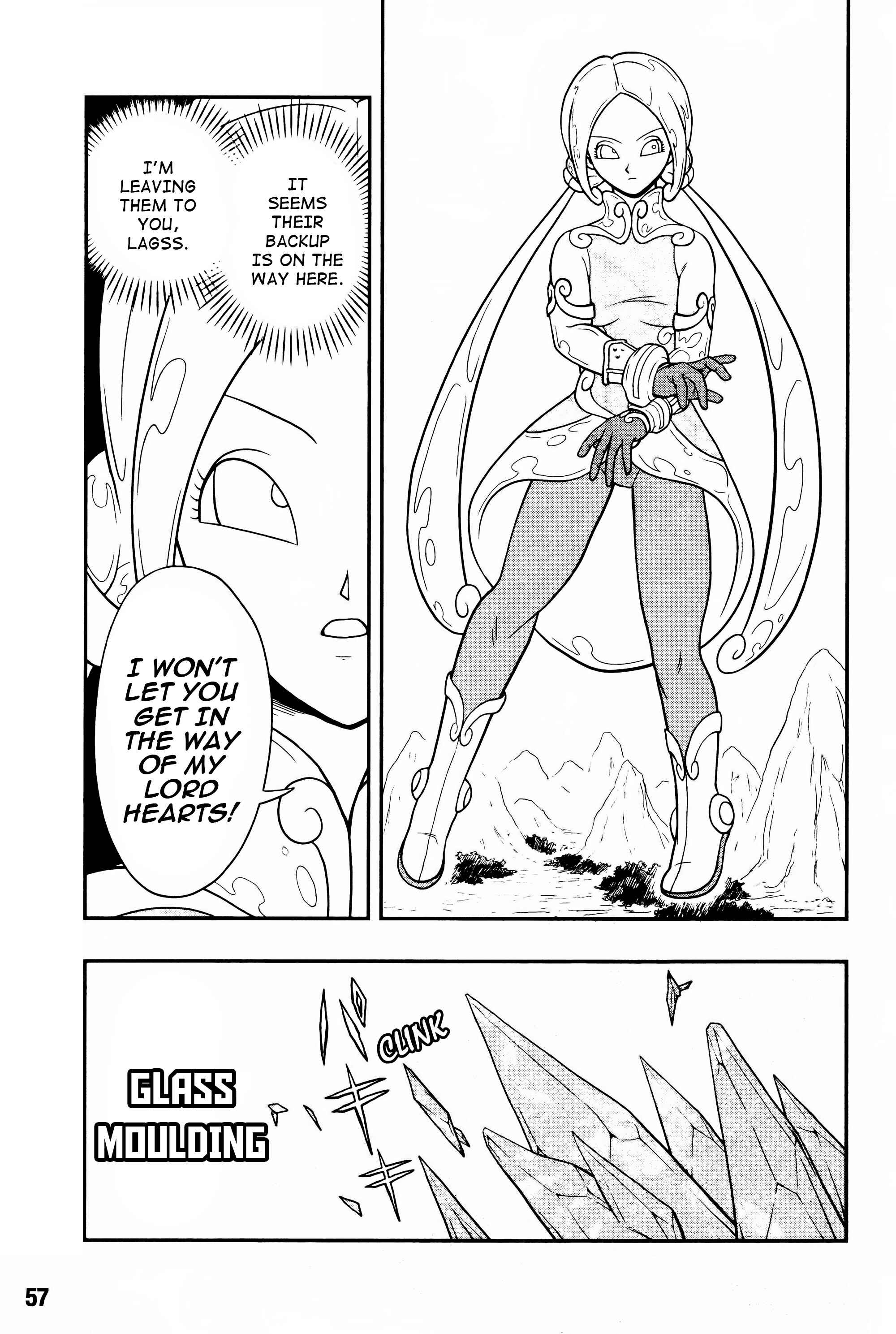 Page 4 Chapter 11 Super Dragon Ball Heroes: Universe Mission!!