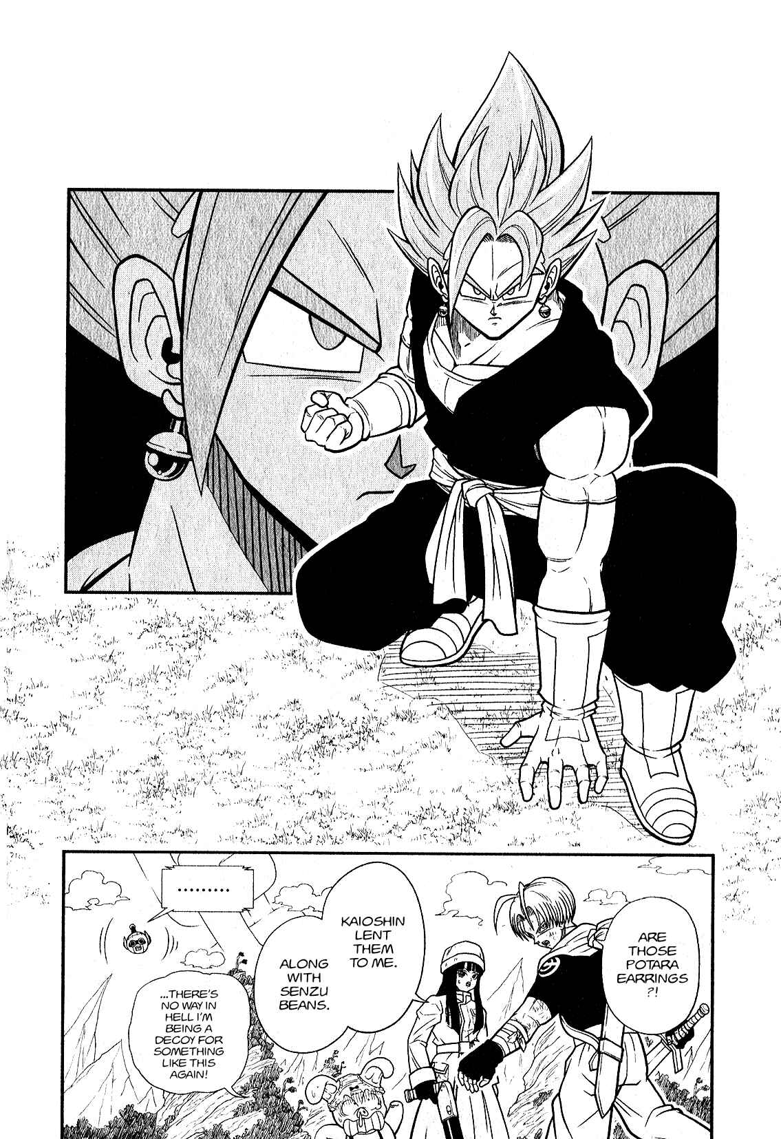 Page 14 Chapter 3 Super Dragon Ball Heroes: Universe Mission!!