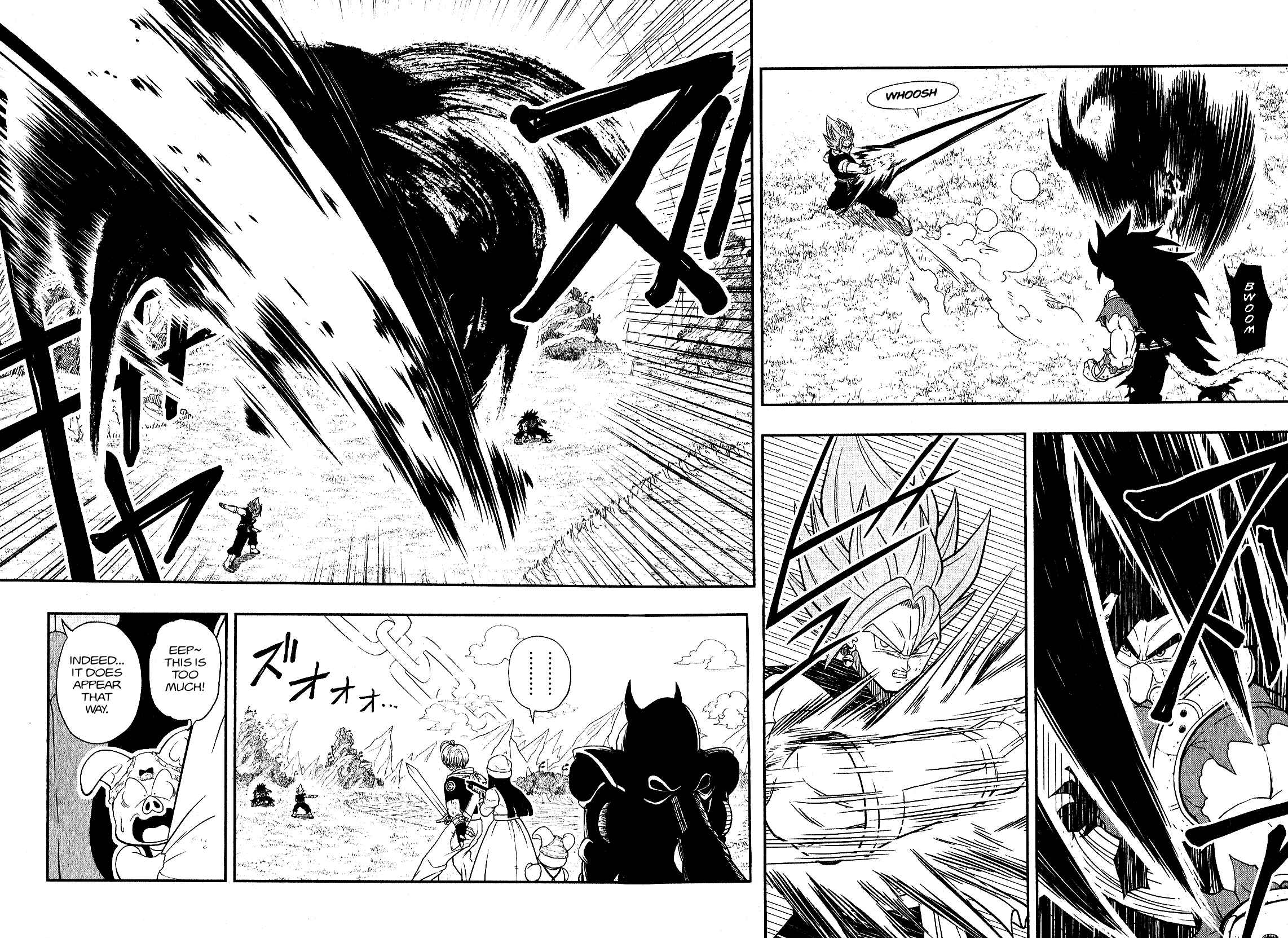 Page 18 Chapter 3 Super Dragon Ball Heroes: Universe Mission!!