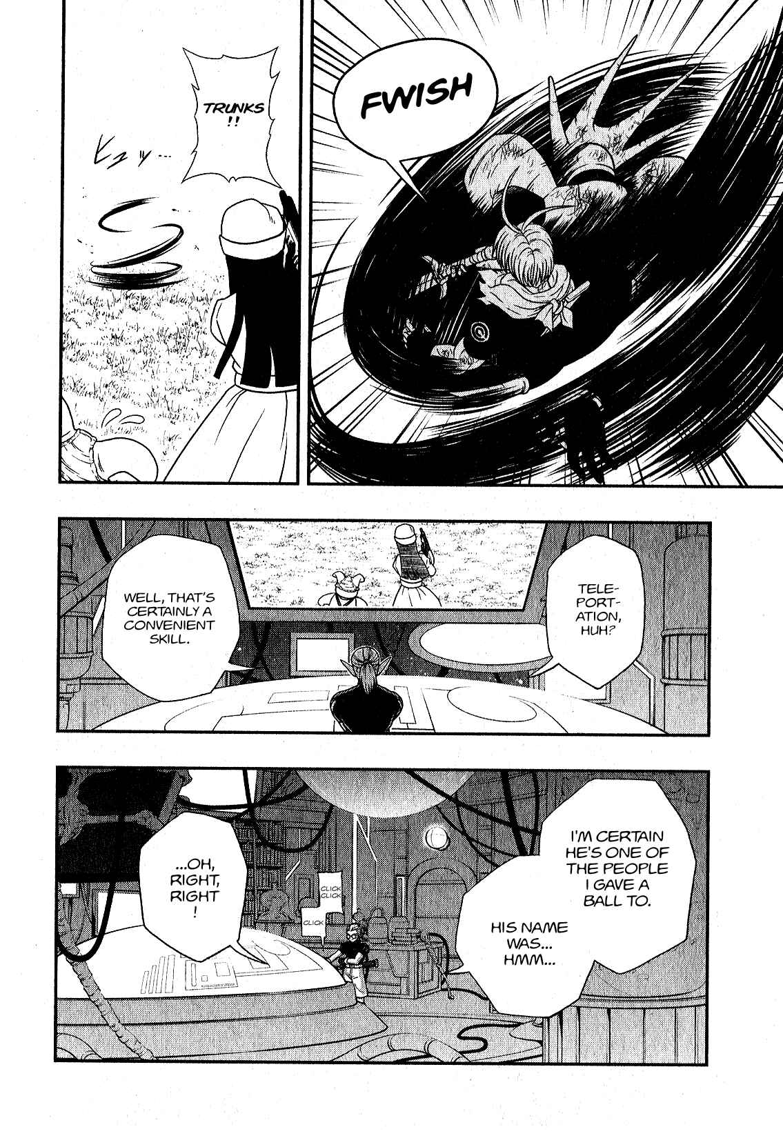 Page 21 Chapter 3 Super Dragon Ball Heroes: Universe Mission!!