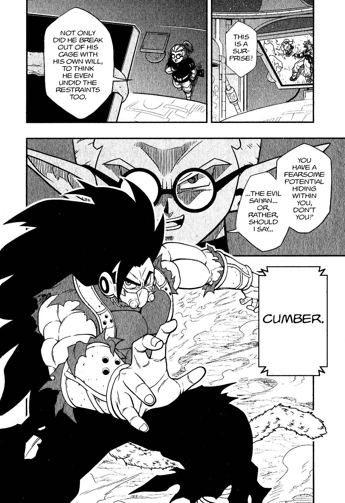 Page 8 Chapter 3 Super Dragon Ball Heroes: Universe Mission!!