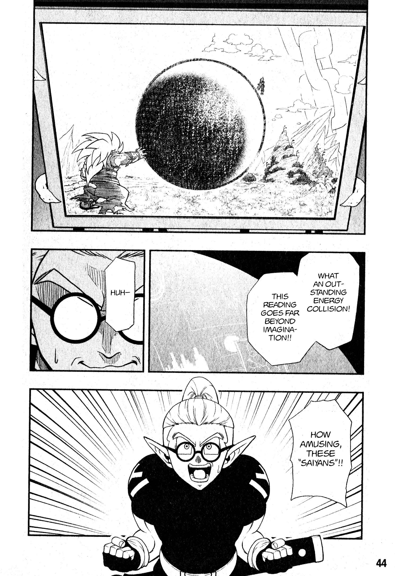 Page 16 Chapter 4 Super Dragon Ball Heroes: Universe Mission!!
