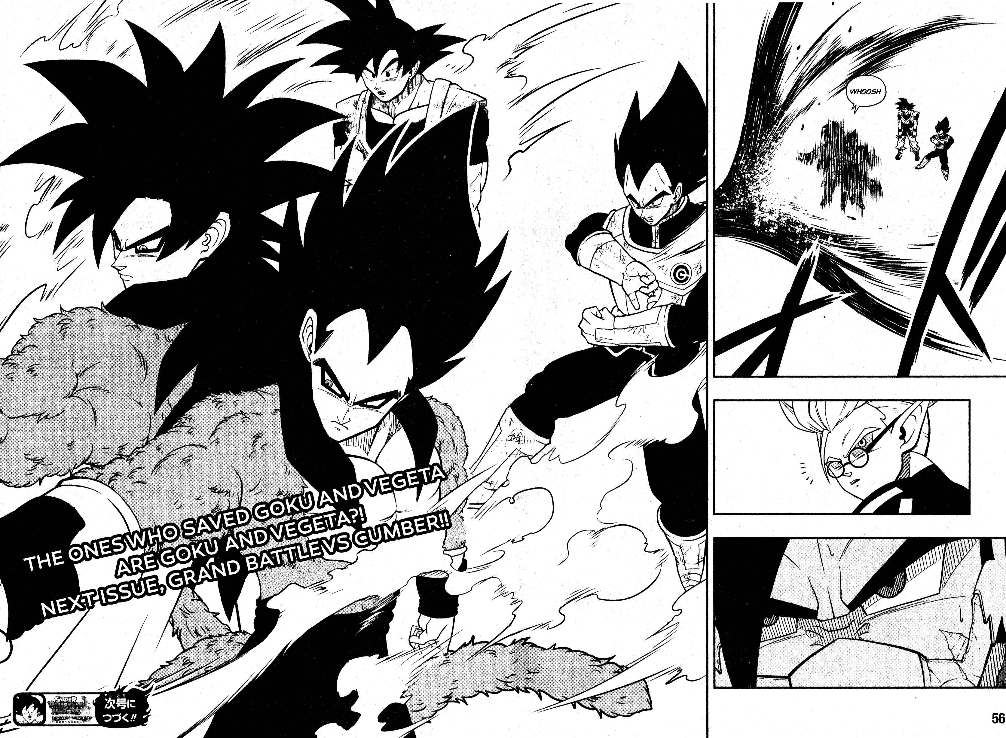 Page 27 Chapter 4 Super Dragon Ball Heroes: Universe Mission!!